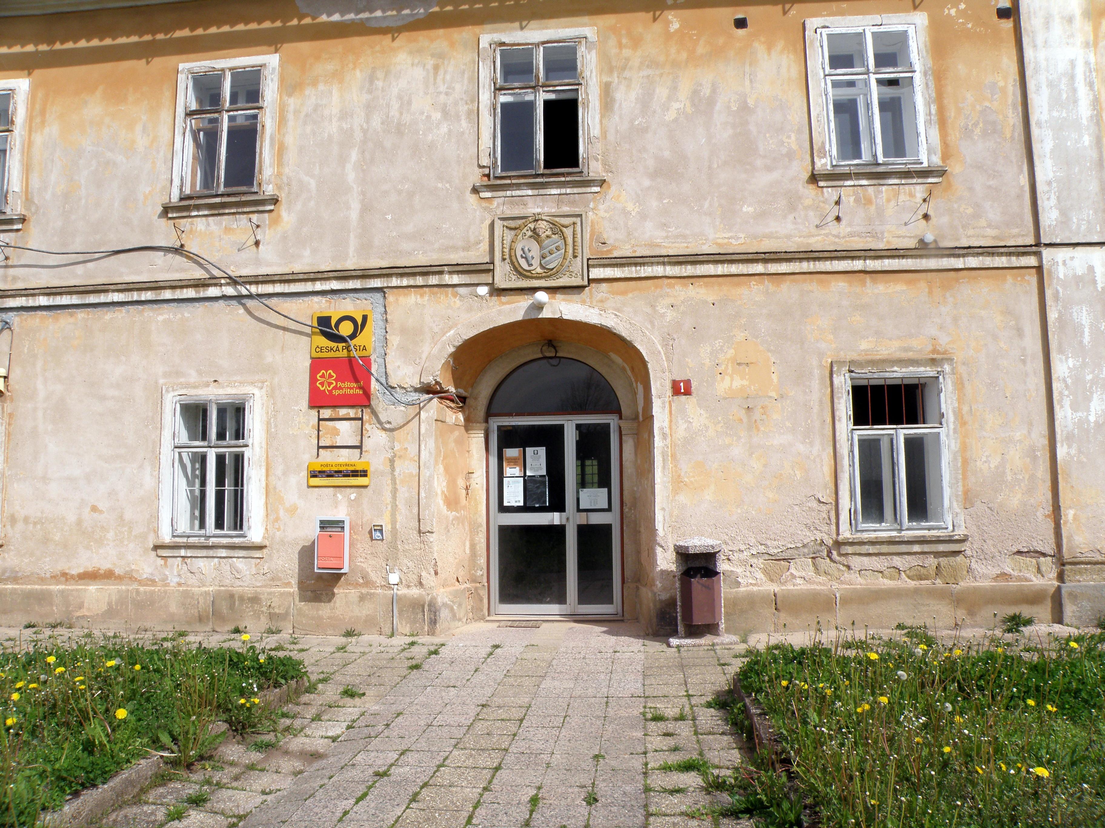 Pošta Vernéřovice