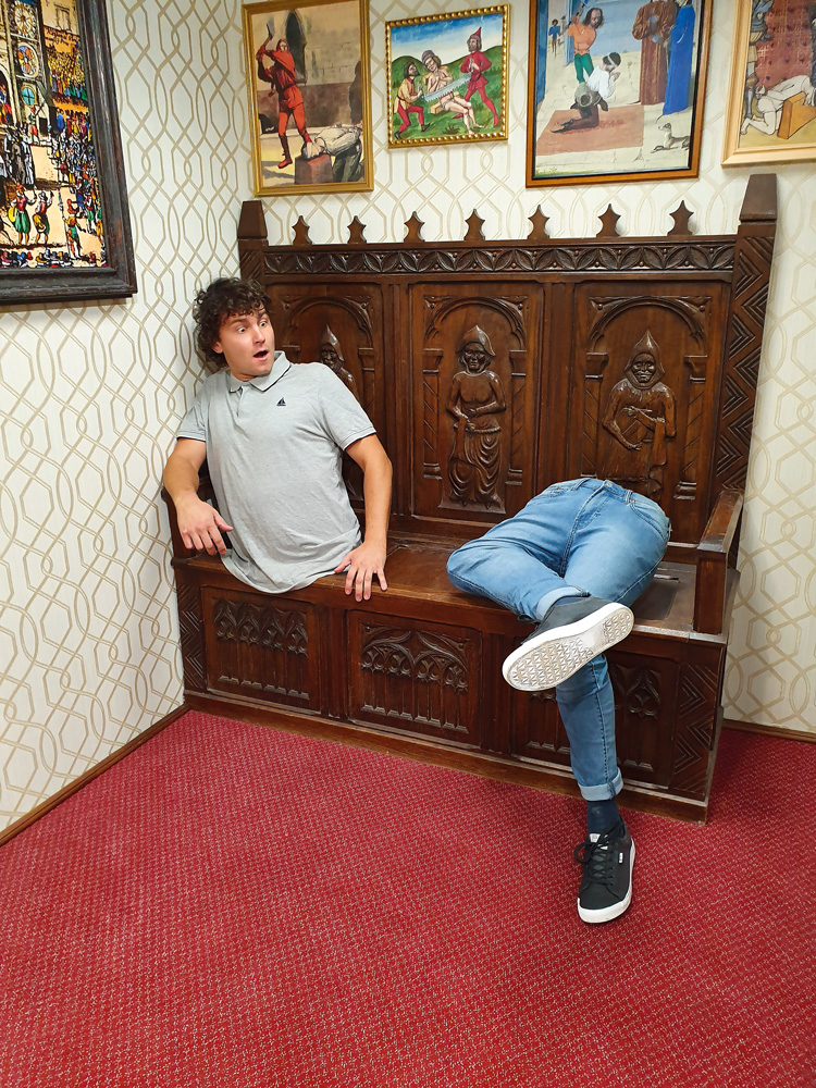 Muzeum fantastických iluzí foto 3