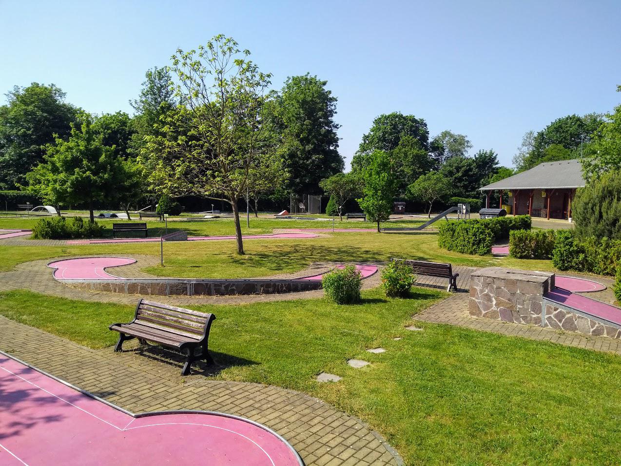 Minigolf rakovník & GOLFCLUB 85 Rakovník foto 6