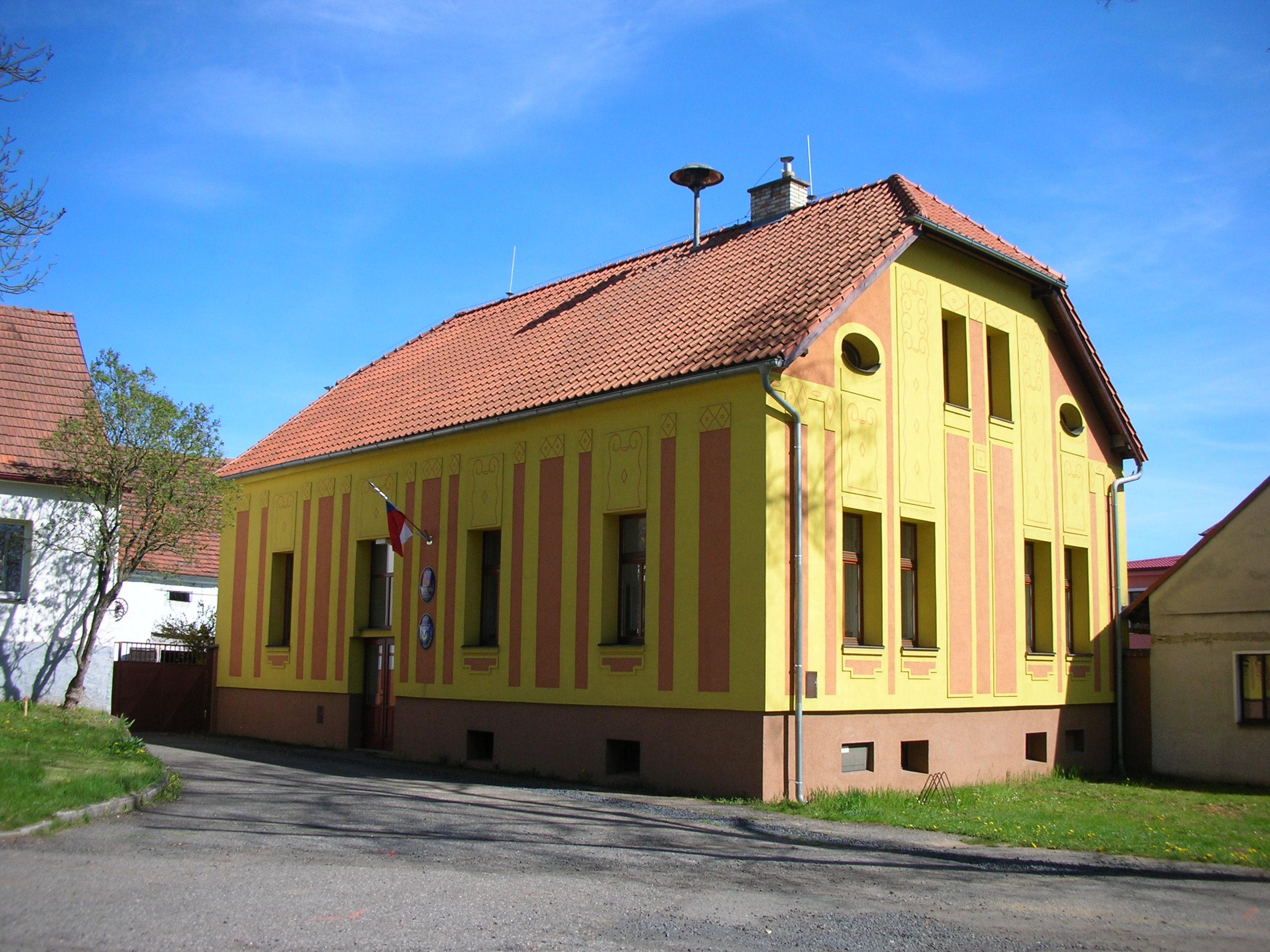Kolešovice - obecní úřad