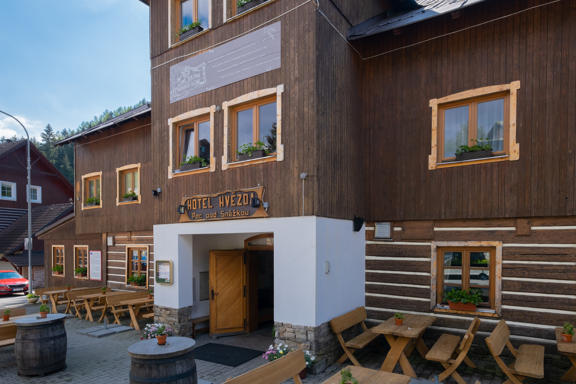 Hotel a Hostinec Hvězda foto 4