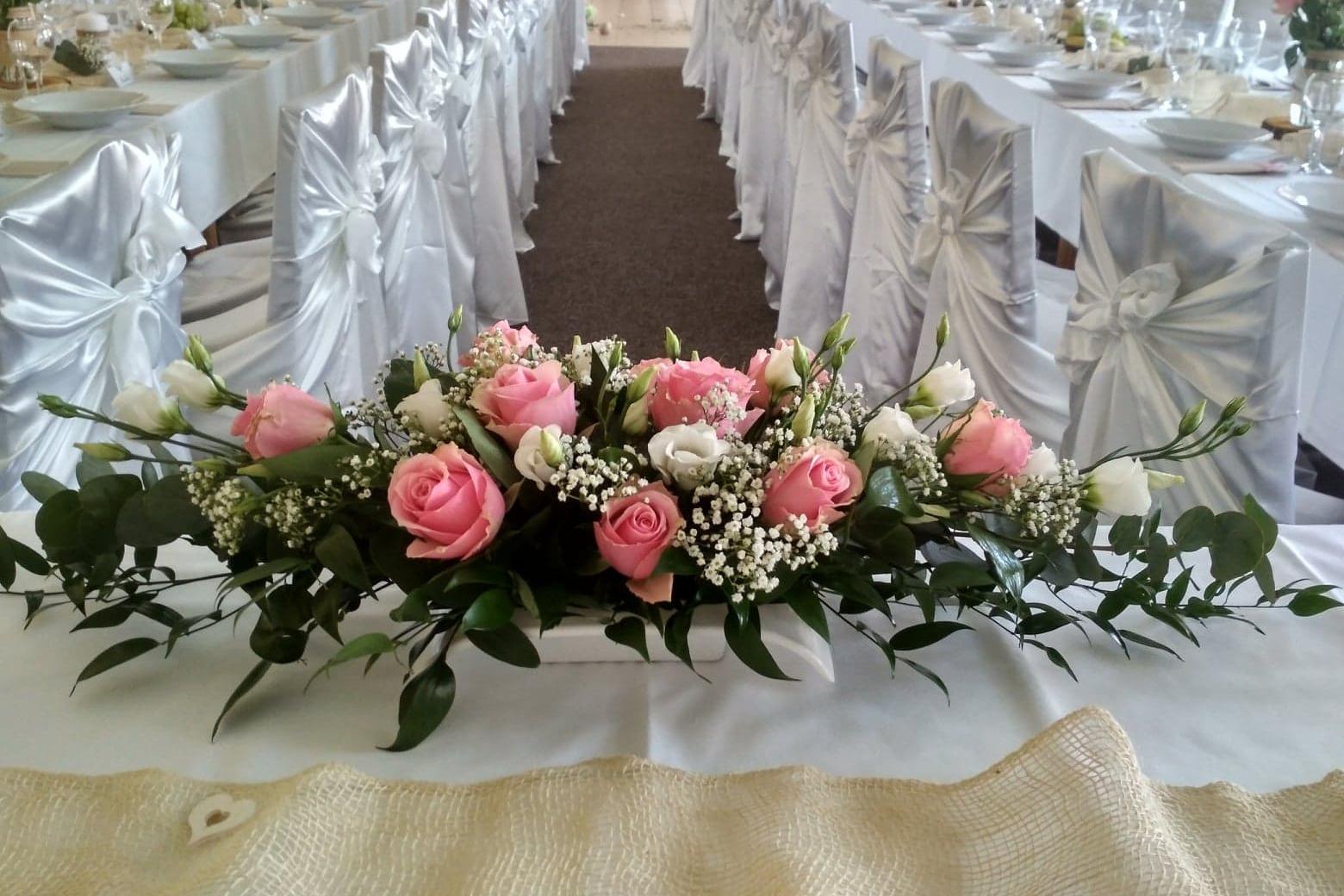 Jana Sobotková - květinové dekorace