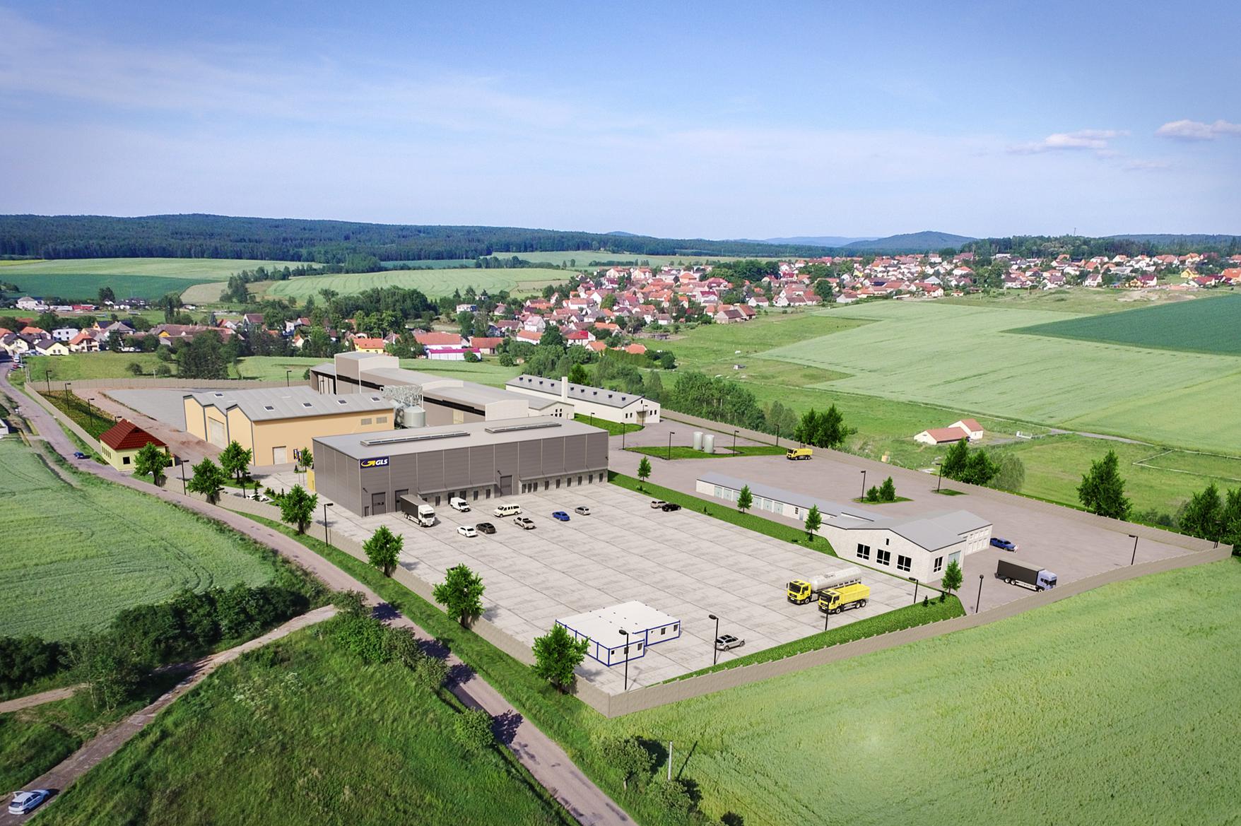 Průmyslová zóna Tymákov