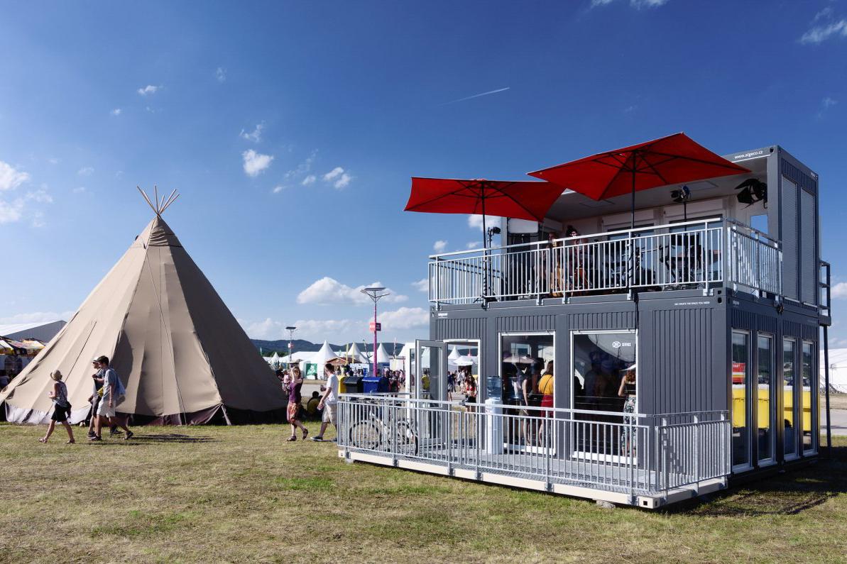 Modulární stavby, ploty a zábrany na eventy