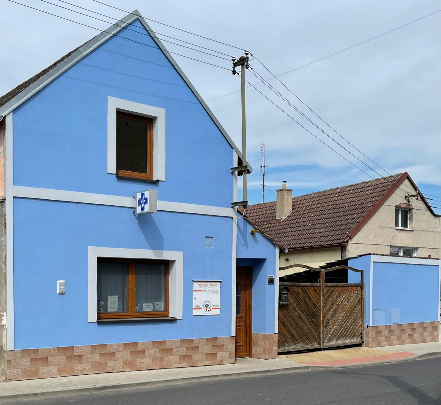 VETERINA PODLUSKY - MVDr. Adéla Beranová foto 2