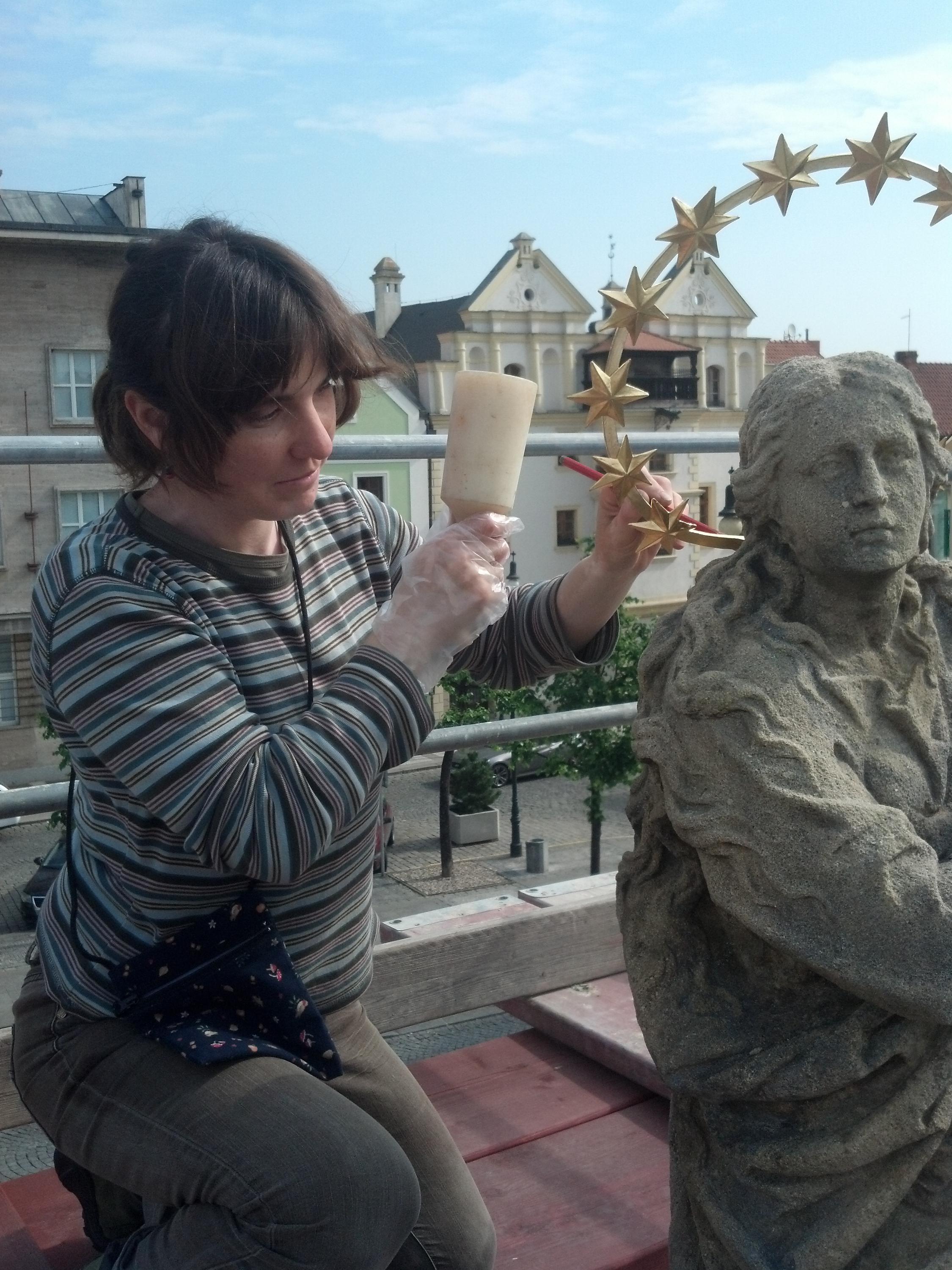 MgA. Markéta Kynclová - restaurování foto 2