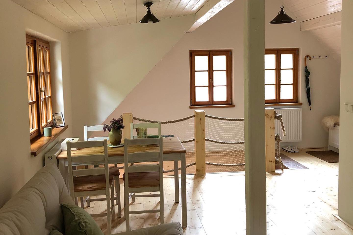 Ubytování V mechu a kapradí