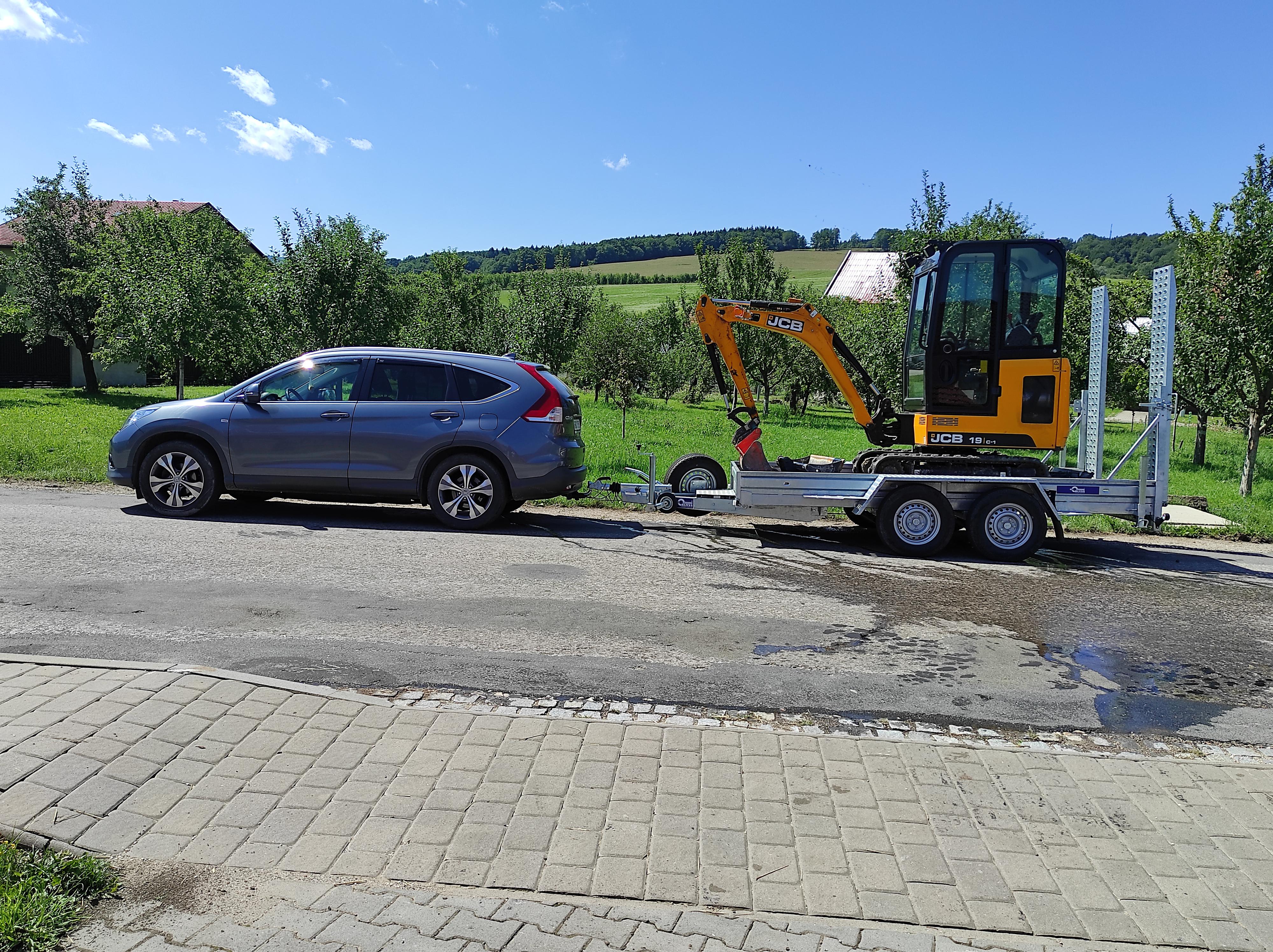 Bc. Petr Křeháček - zemní a výkopové práce foto 2
