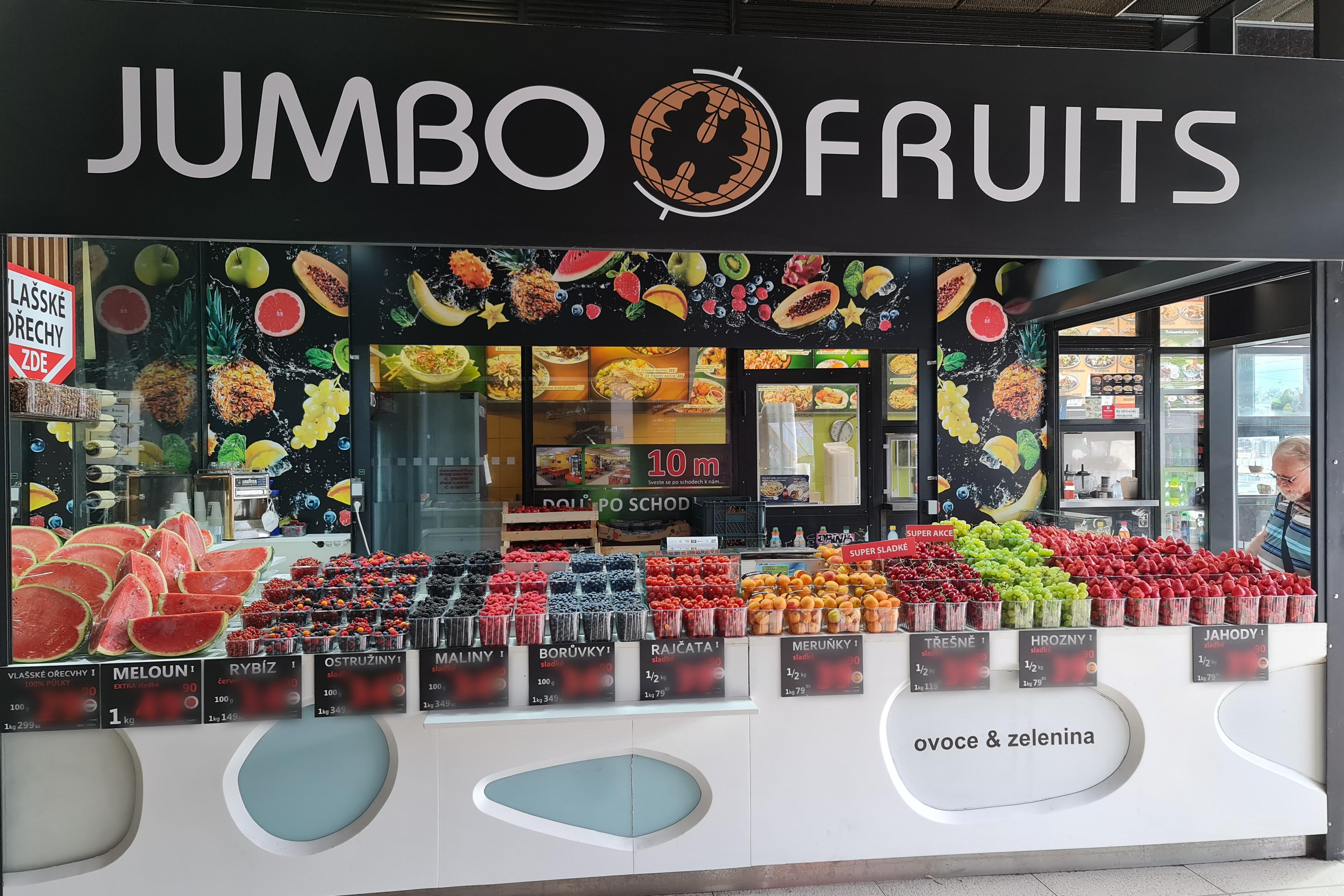 Jumbo Fruits