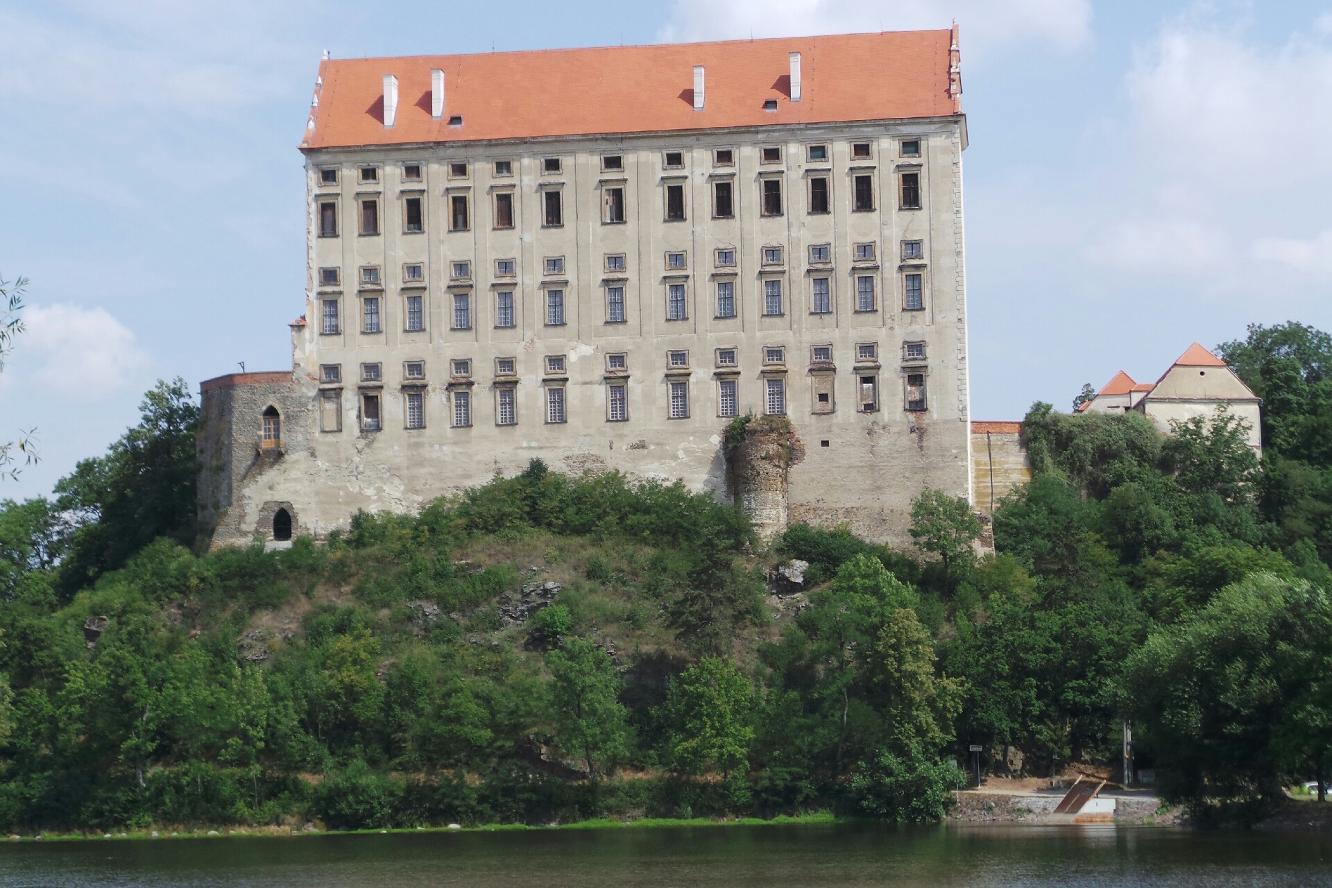 Zámek Plumlov foto 2
