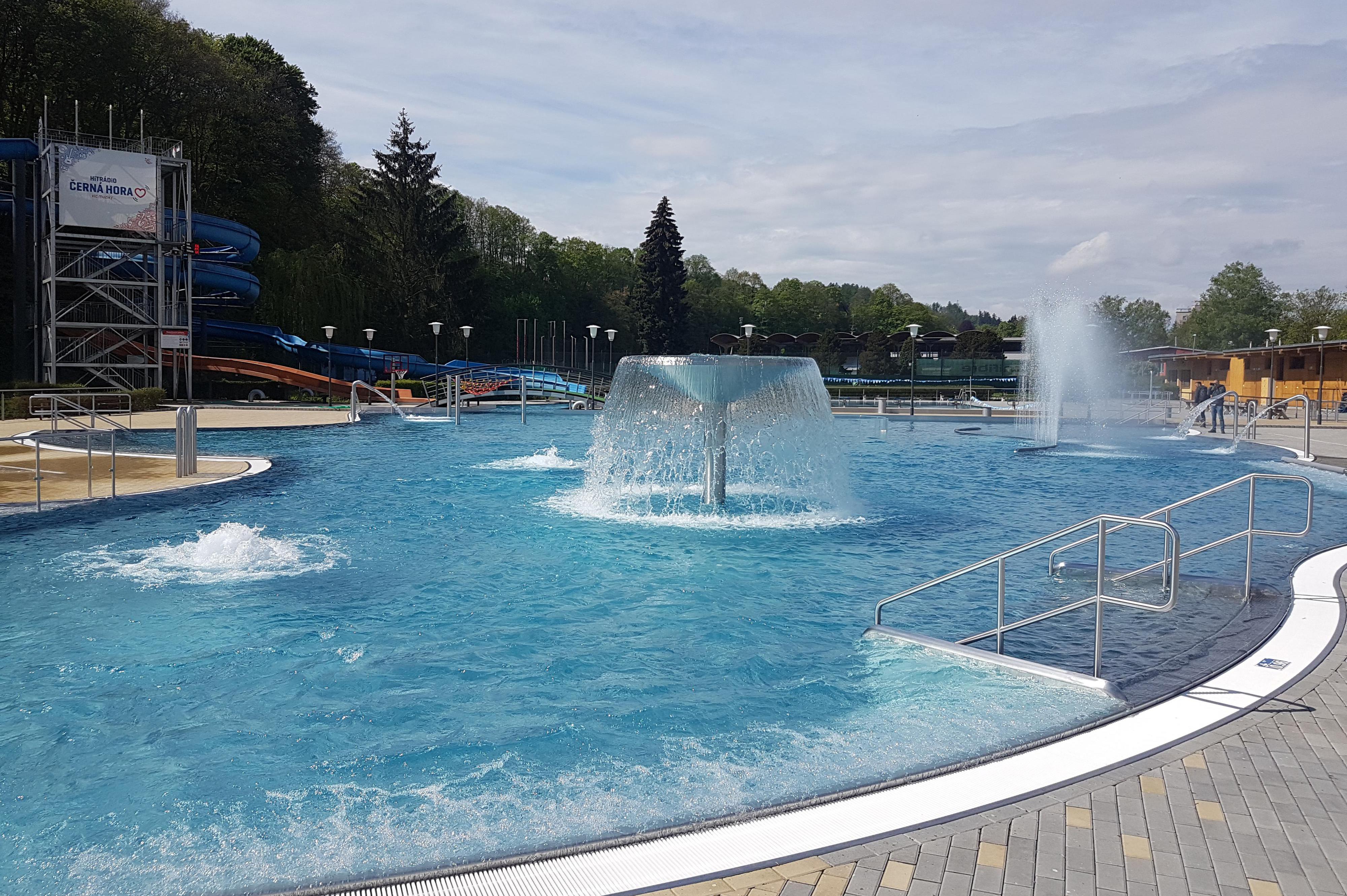 Letní koupaliště MEBYS Trutnov s.r.o.