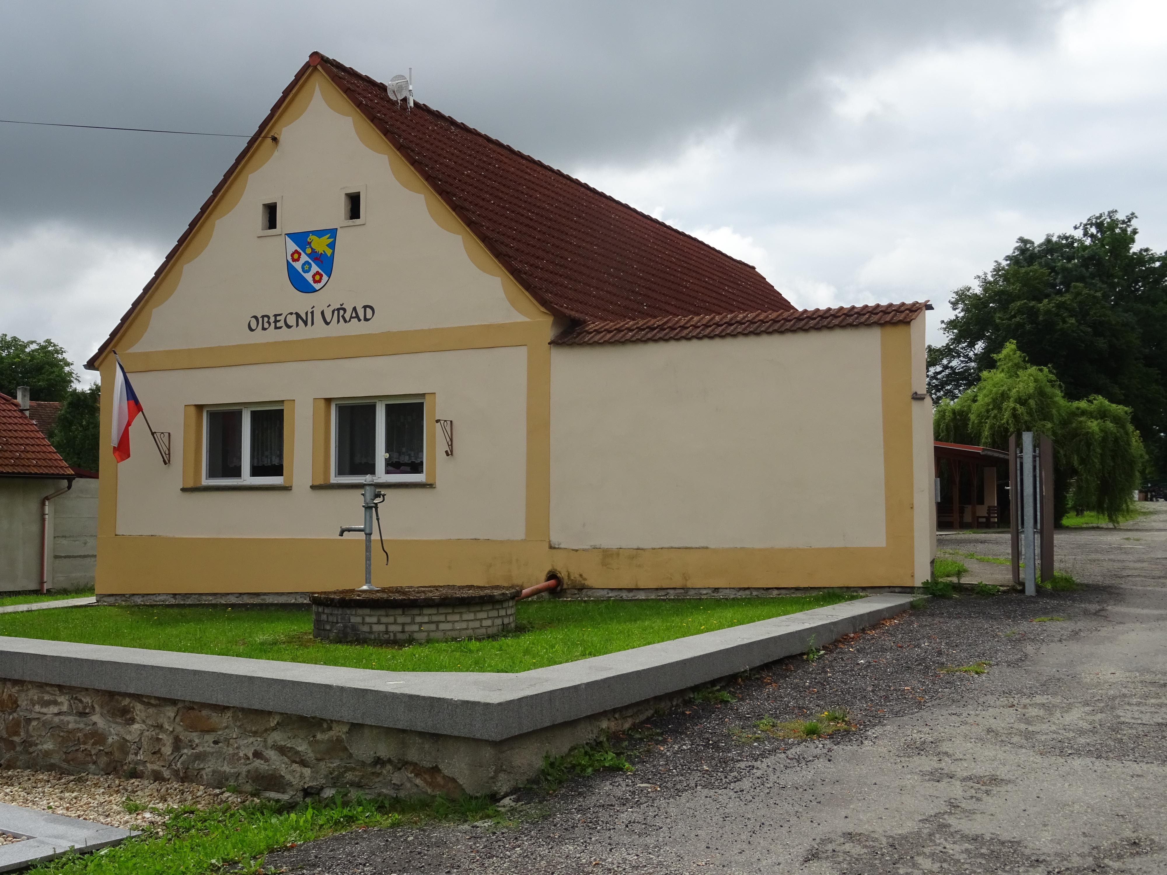 Přehořov - obecní úřad