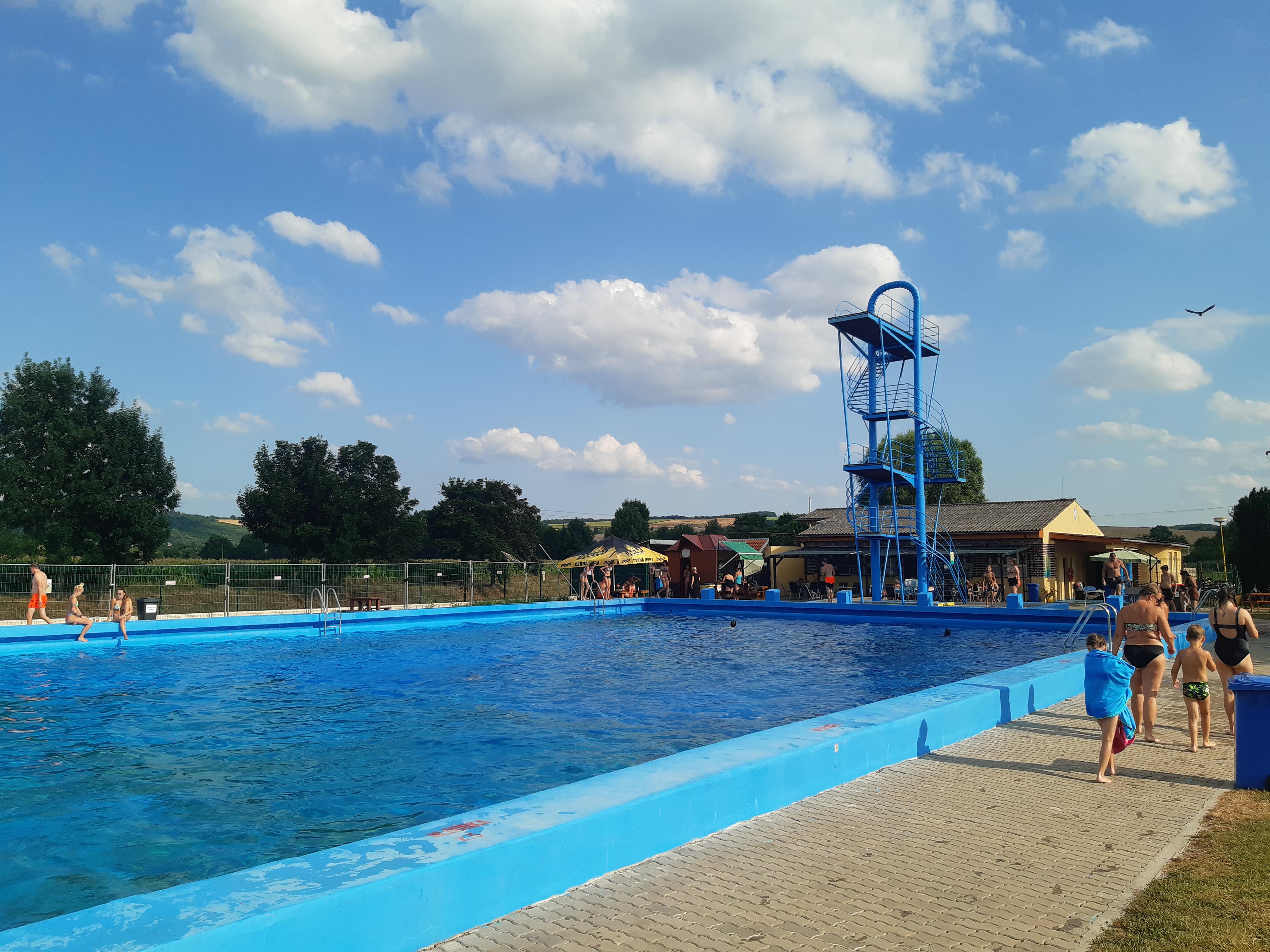 Koupaliště Kunovice foto 4