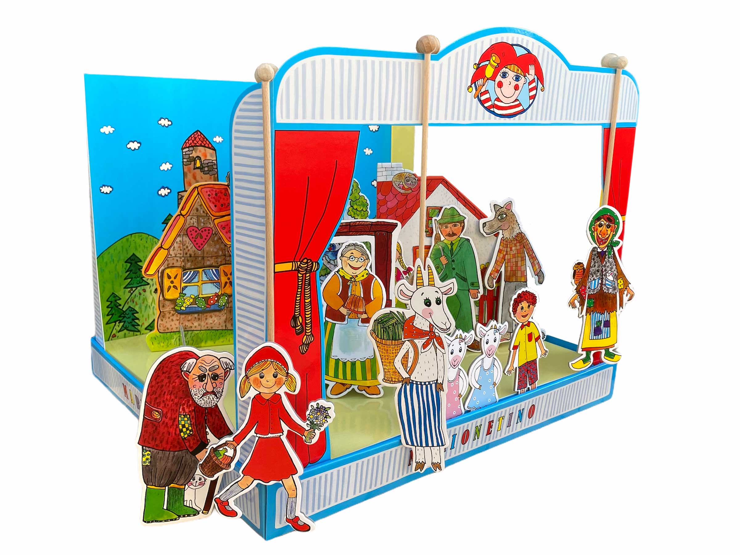 Kufrik.cz, MARIONETINO foto 2