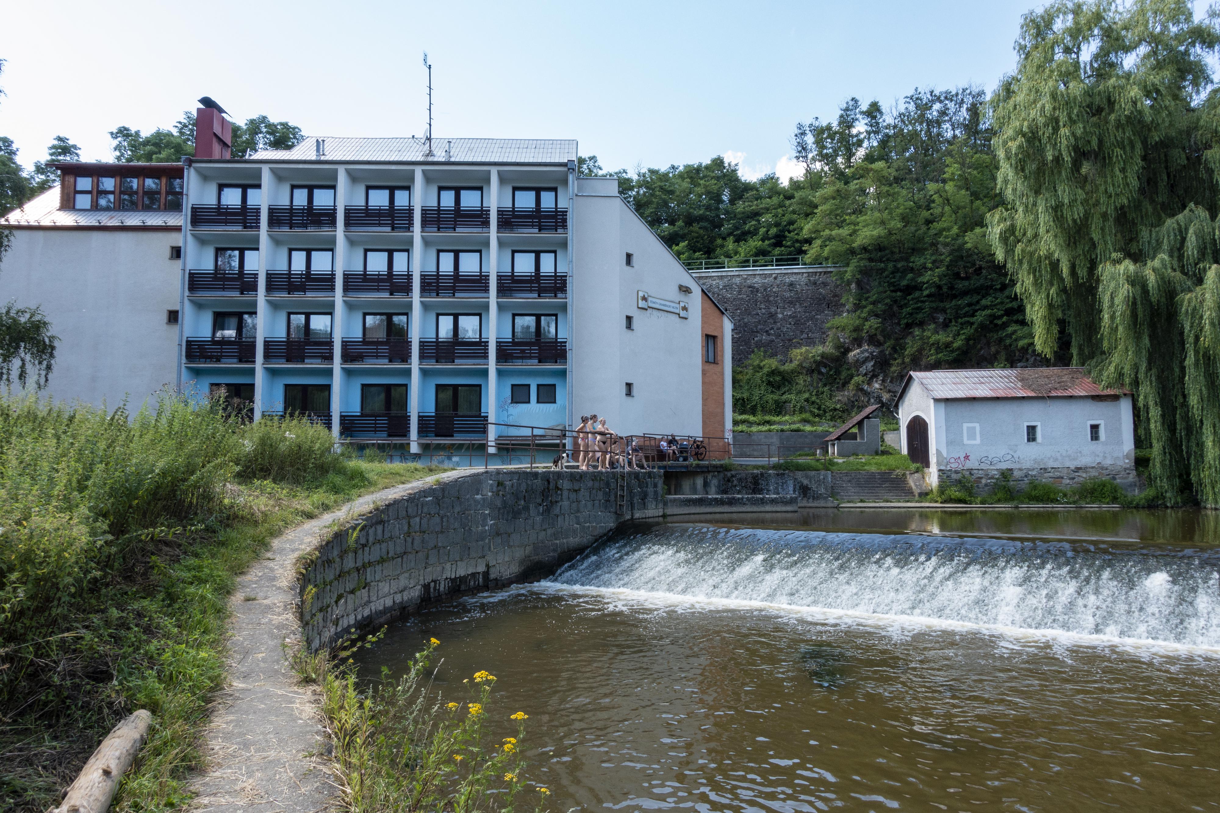 Penzion Tůmův Chabeřický mlýn foto 3