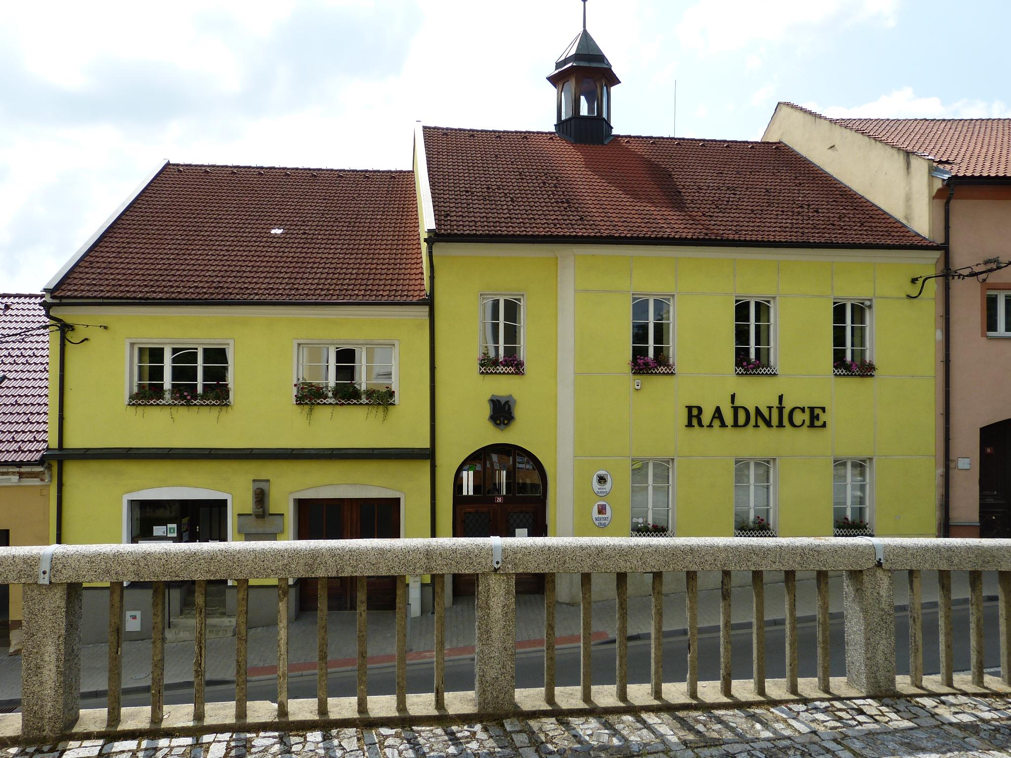 Olešnice - městský úřad foto 4