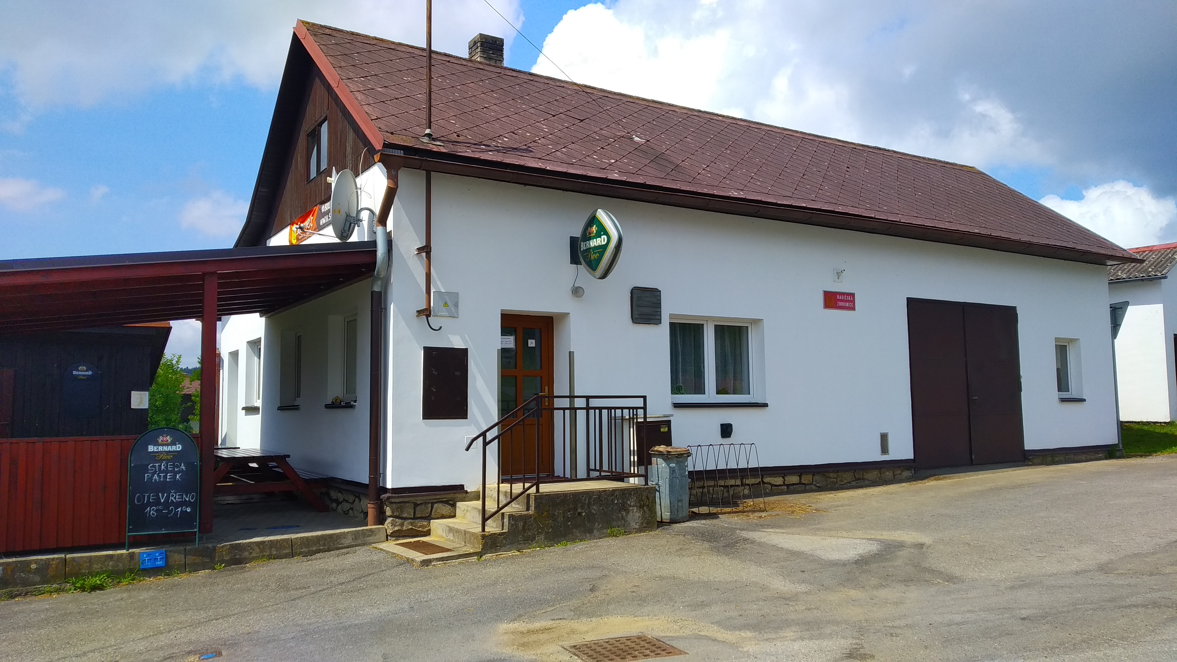 SH ČMS - Sbor dobrovolných hasičů Budíkov