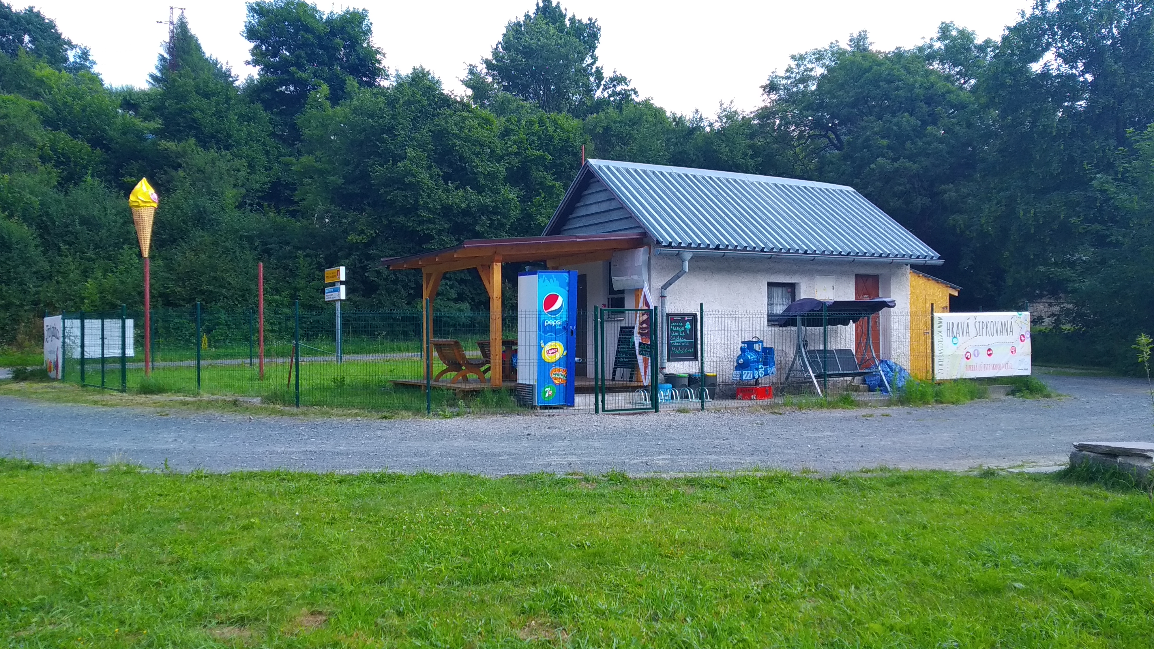 Posázavská zmrzlina