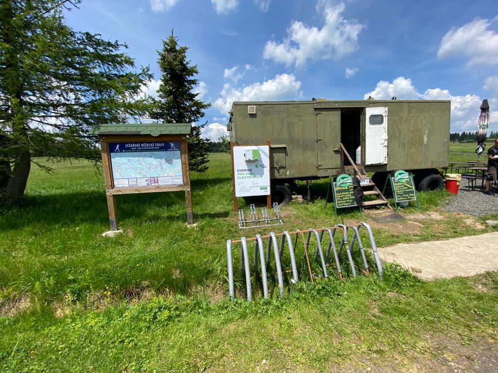 Nabíjecí stanice Občerstvení Maringotka foto 4