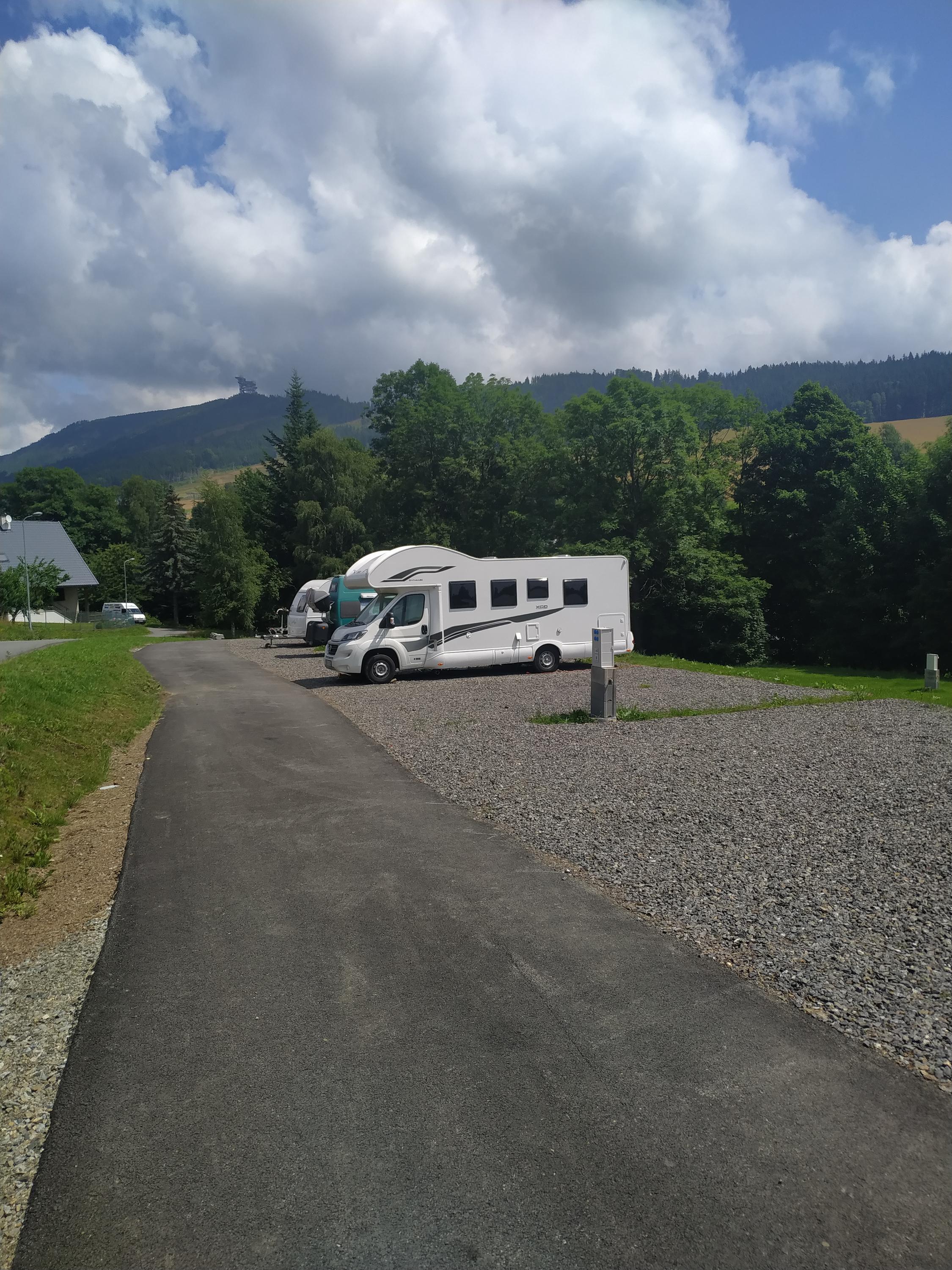 Autokemp V Zátiší Dolní Morava foto 2