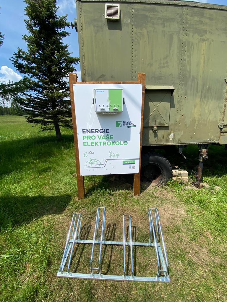 Nabíjecí stanice Občerstvení Maringotka foto 3