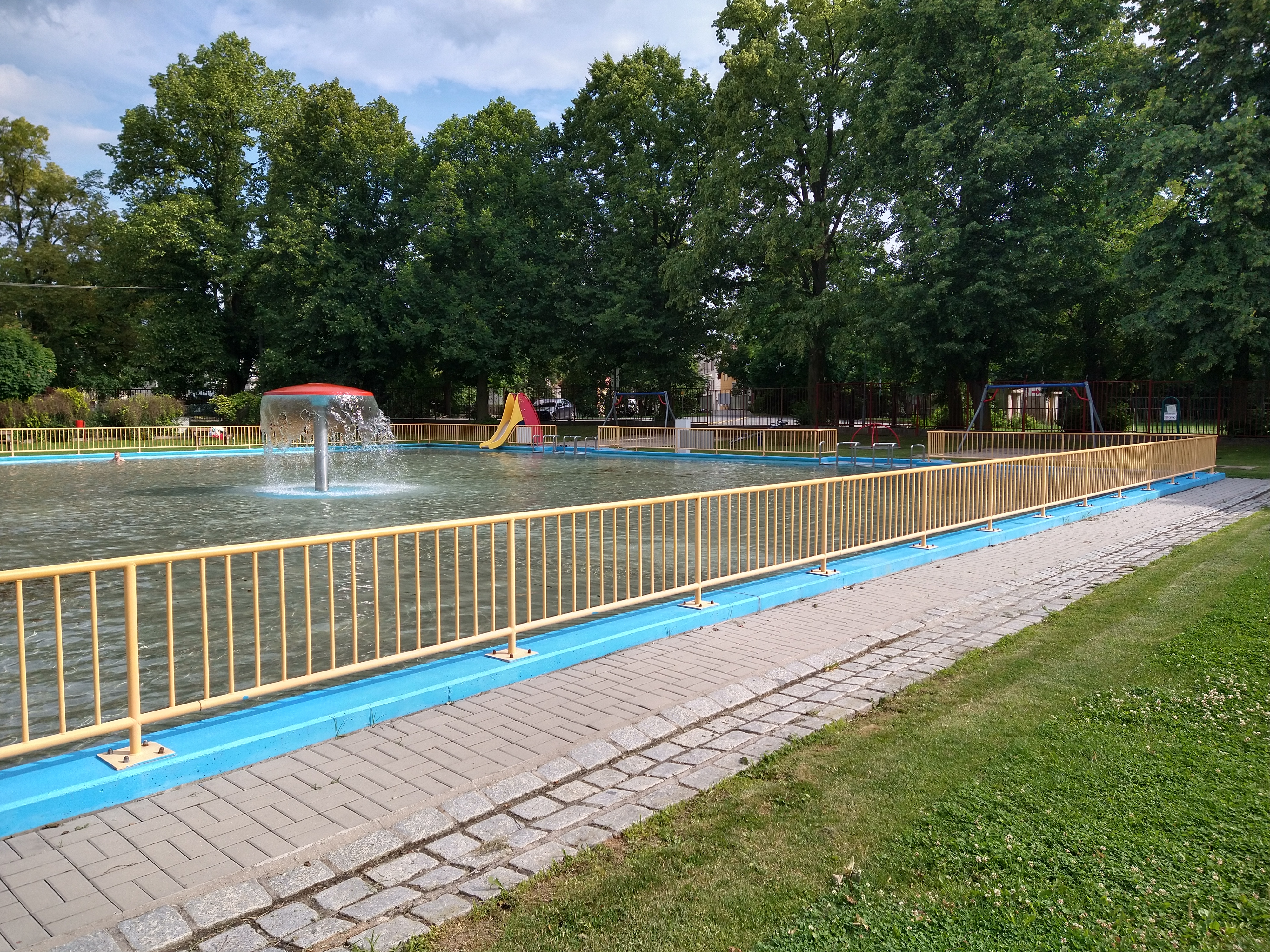 Městské koupaliště Rokycany foto 4