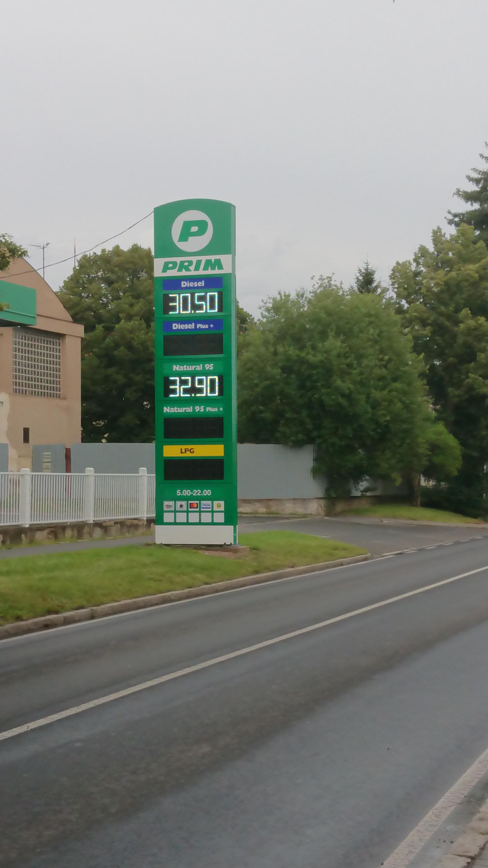 Čerpací stanice PRIM foto 2