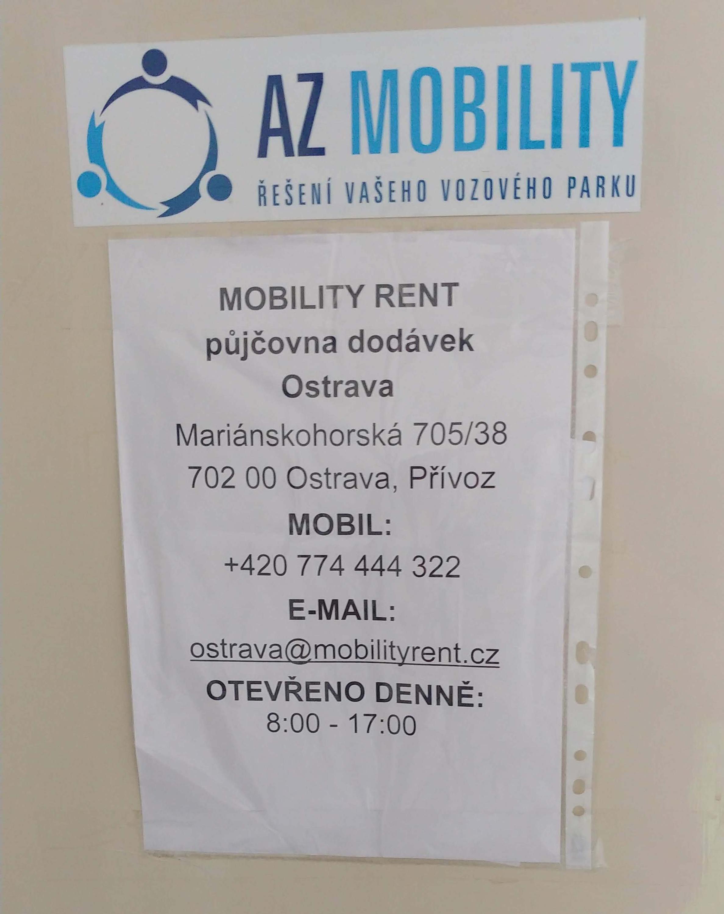 Půjčovna dodávek - Mobility Rent foto 6