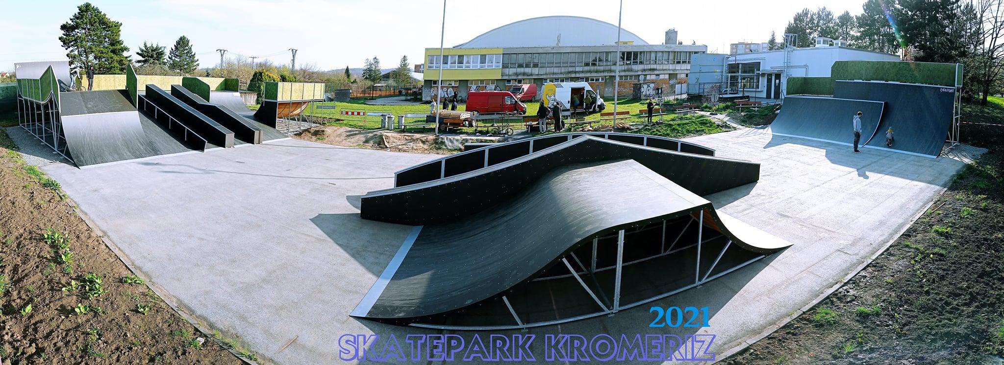 Skatepark Kroměříž foto 3
