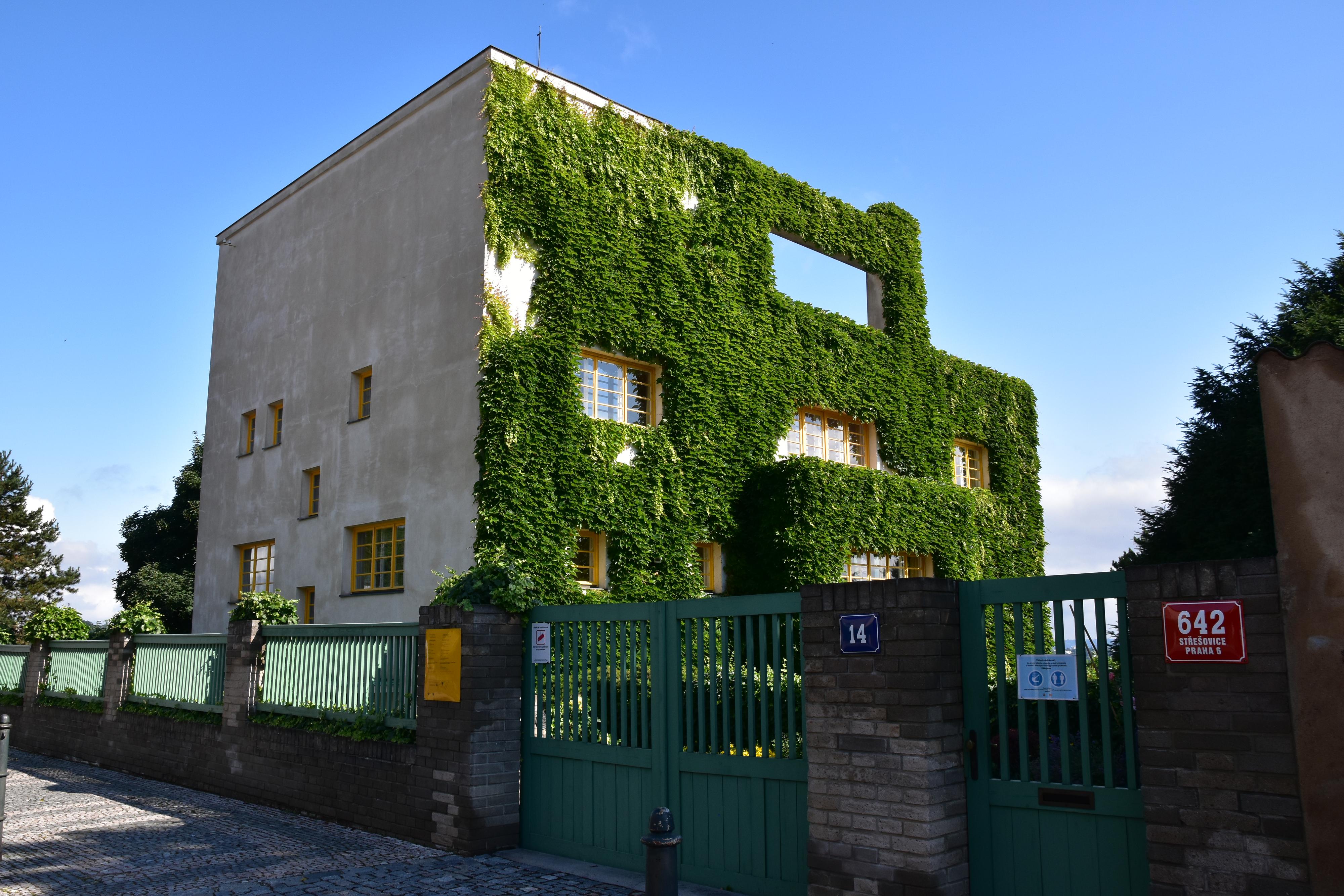 Müllerova vila - Muzeum Prahy