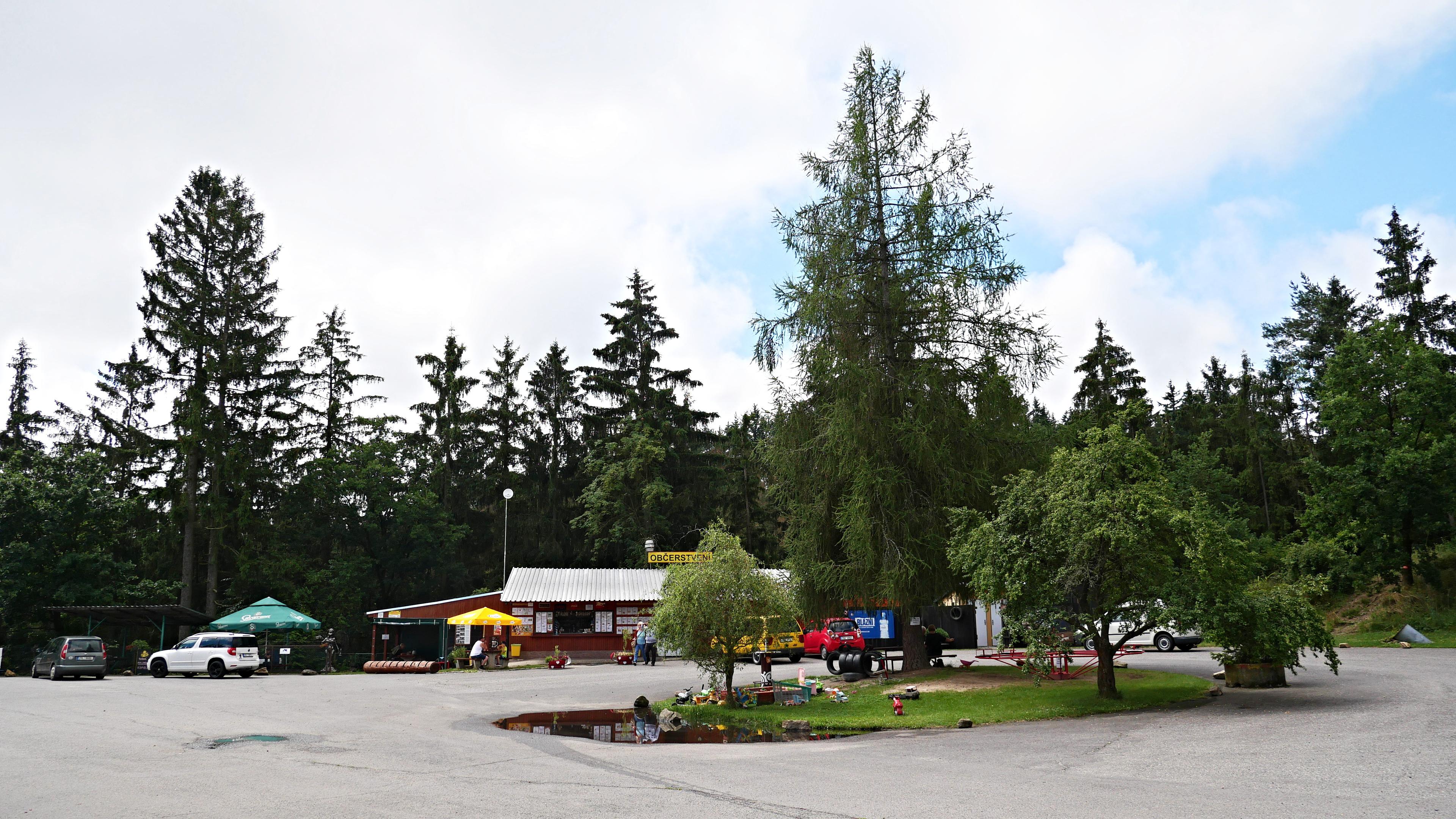 Kiosek Podolský most foto 2