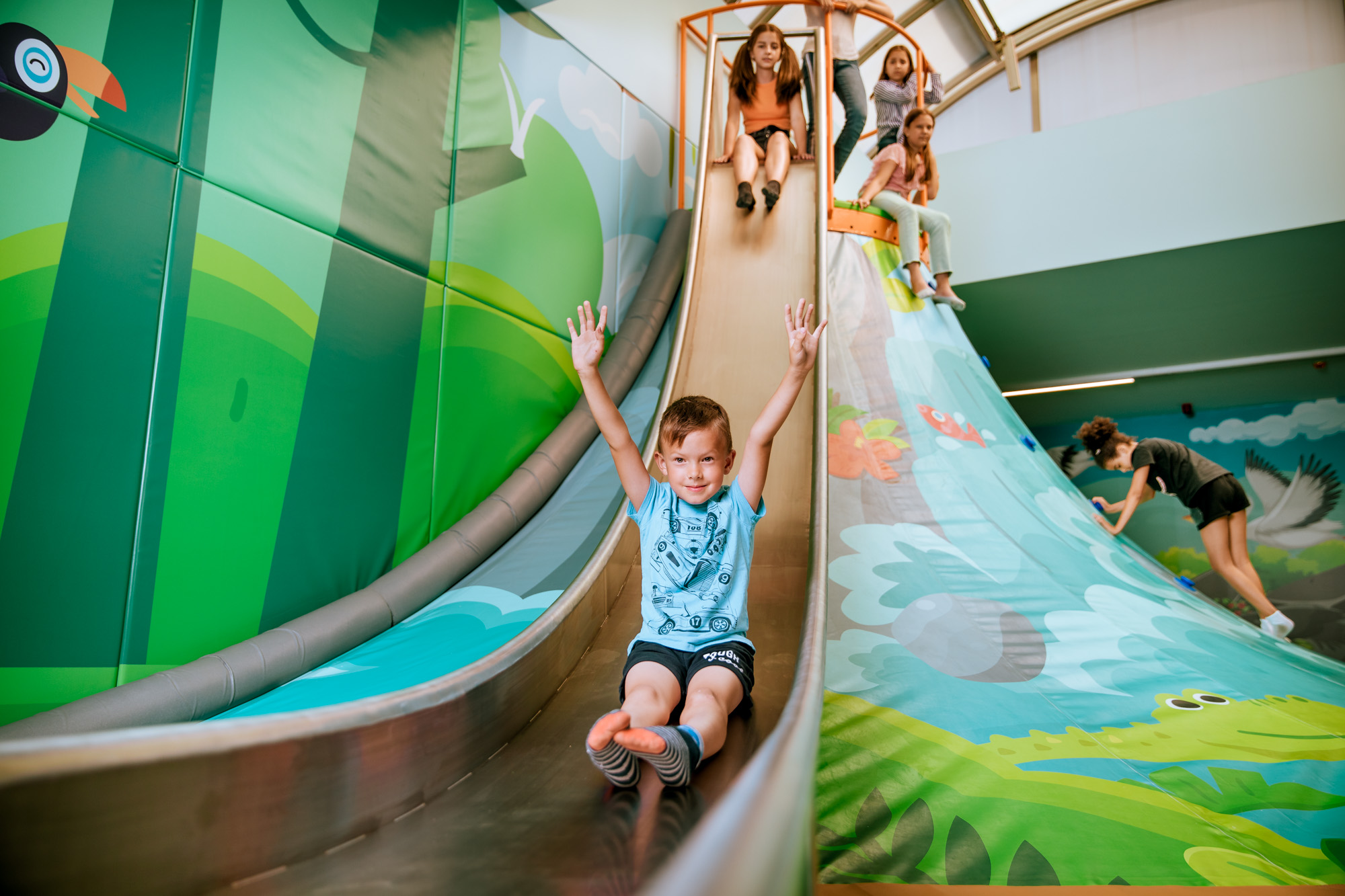 CENTRUM BABYLON LIBEREC - Funpark foto 6