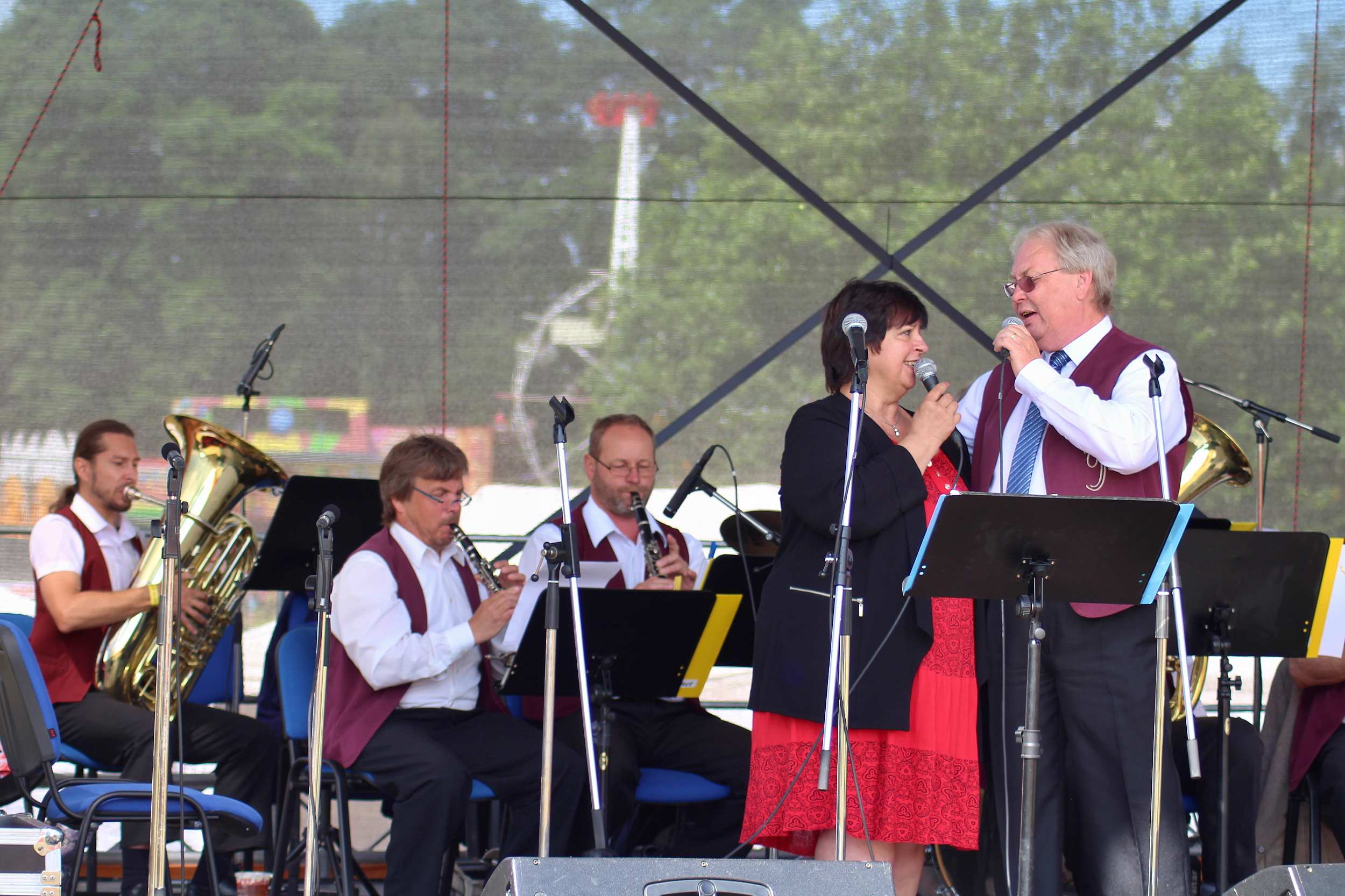 Dechová hudba PODZVIČINKA foto 4