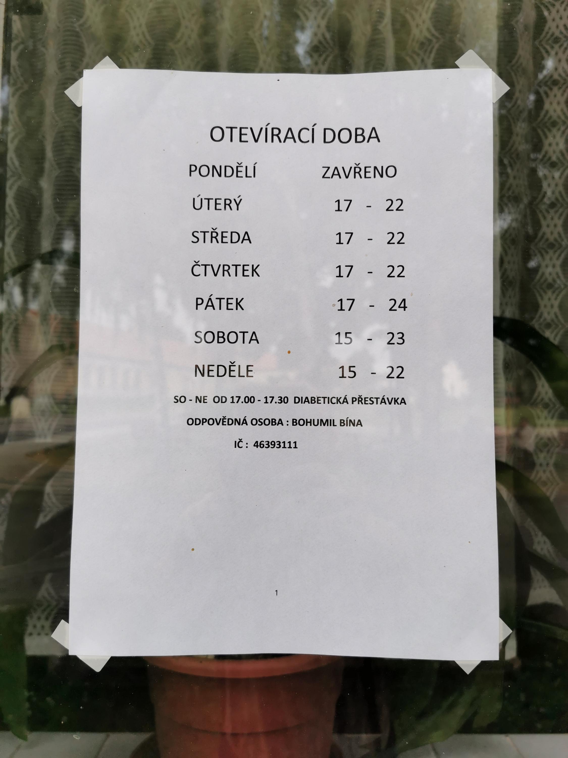 Stará hospoda U Bínů foto 2