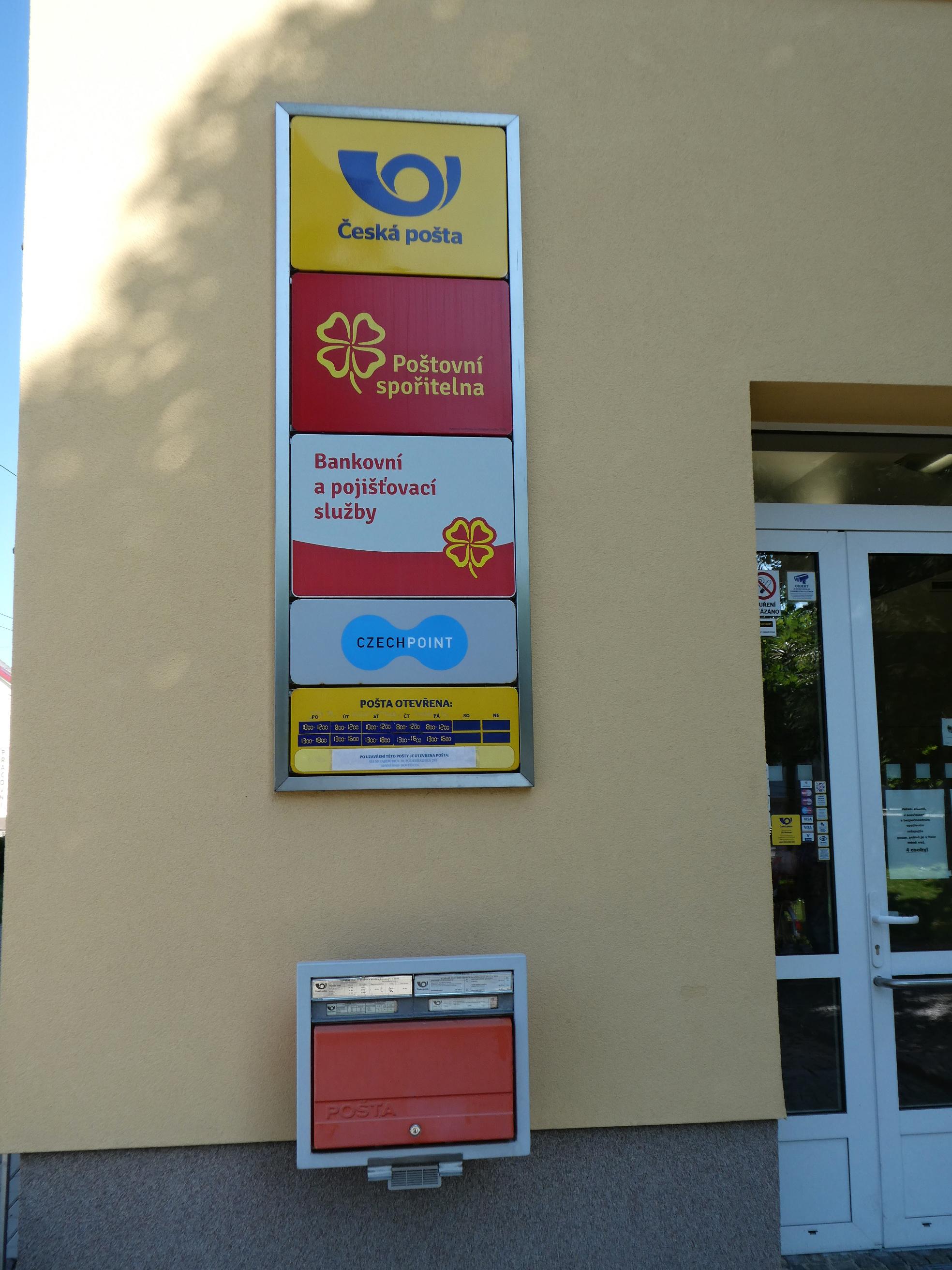 Pošta Lázně Bohdaneč foto 2