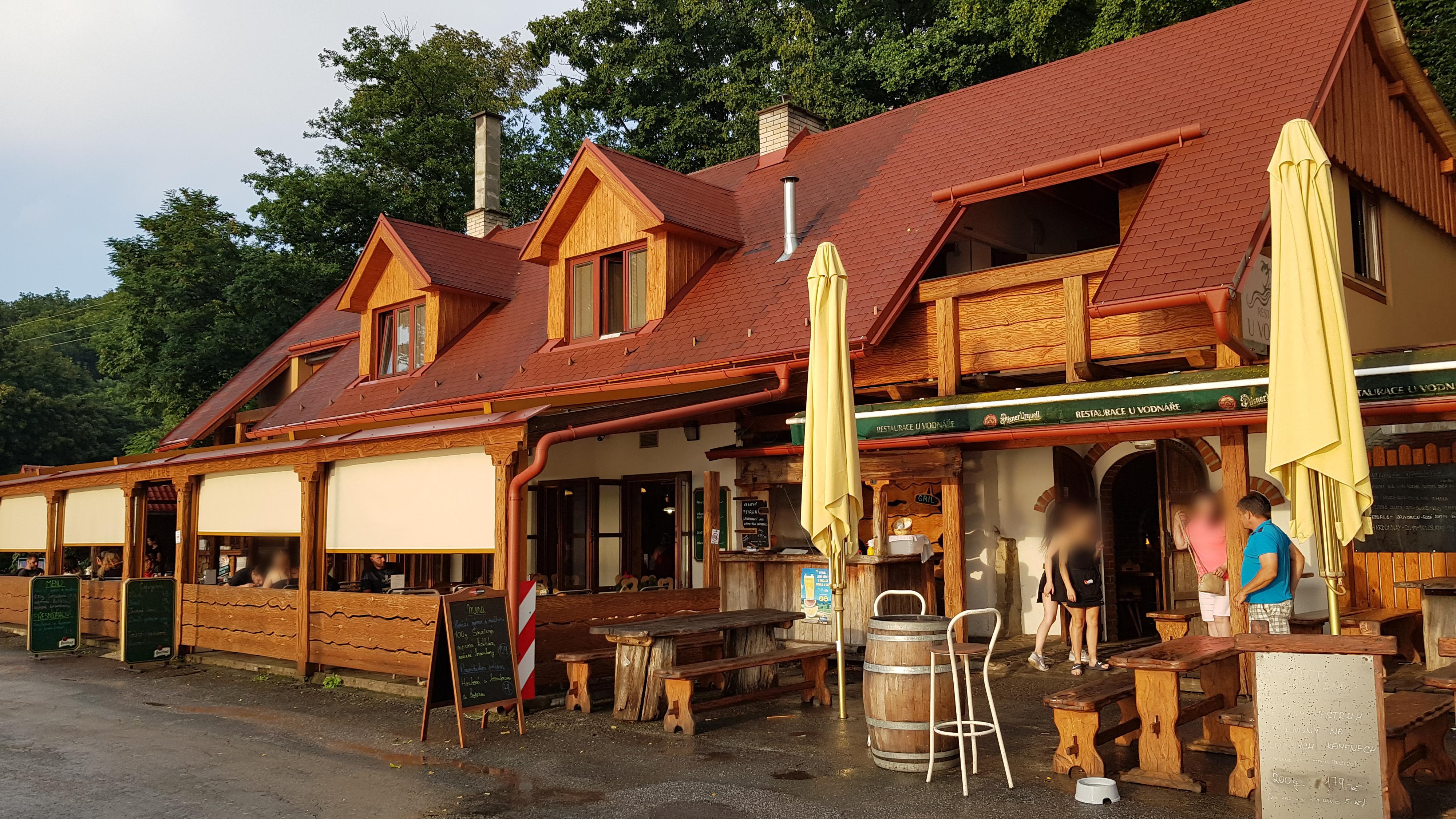 Restaurace U Vodnáře foto 2