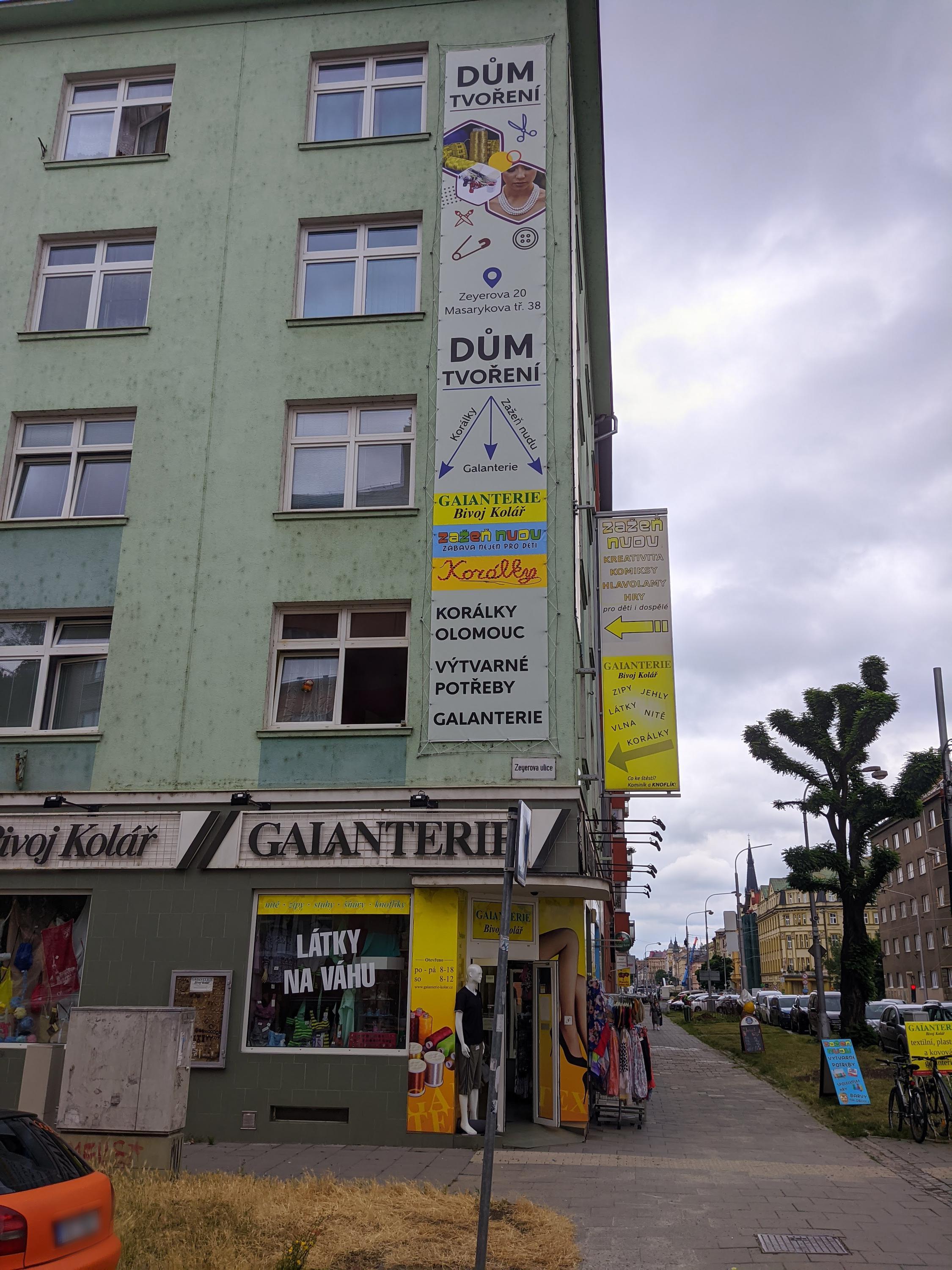 GALANTERIE Bivoj KOLÁŘ foto 6