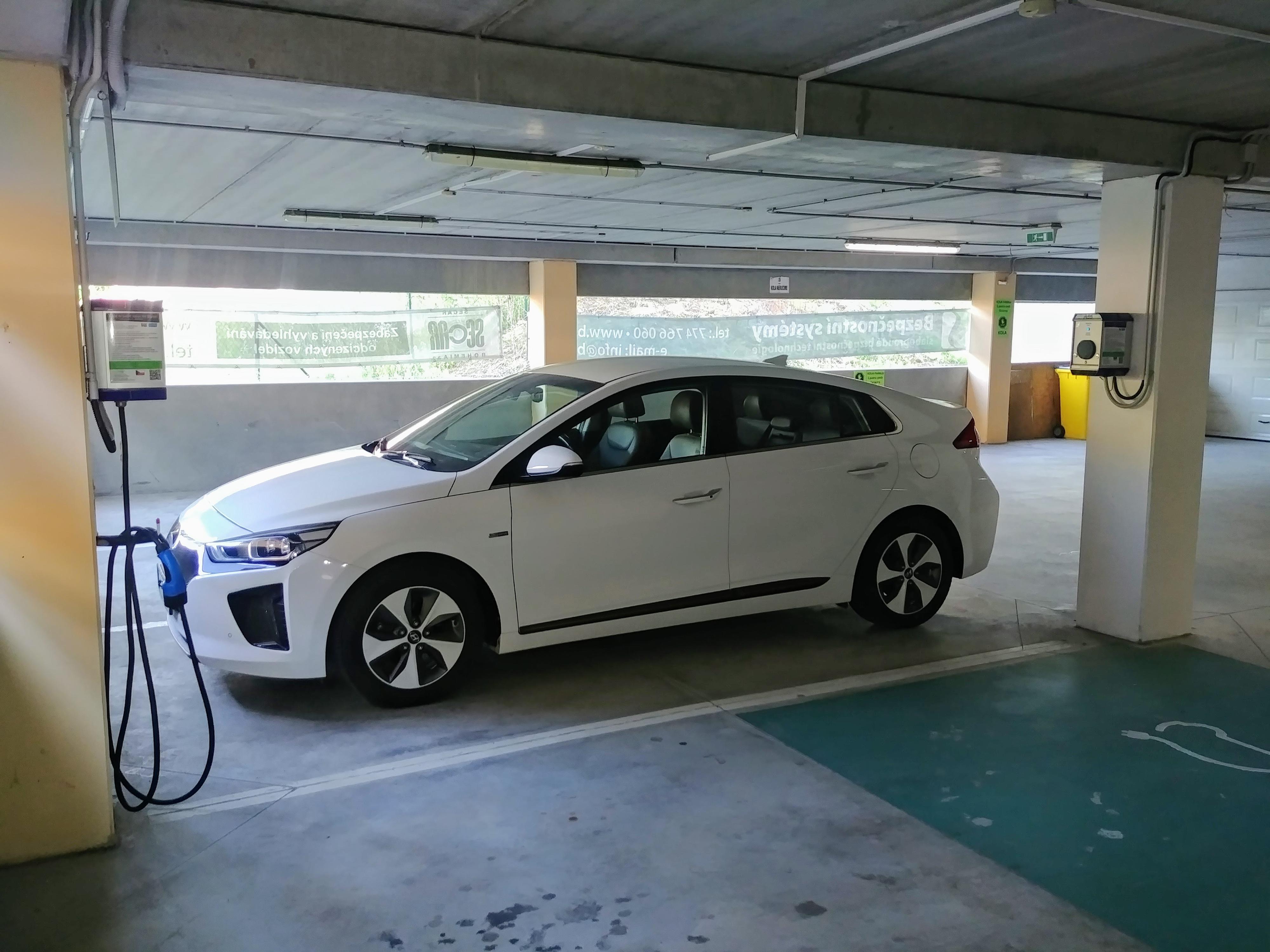 Sportcentrum Paráda - Nabíjecí stanice