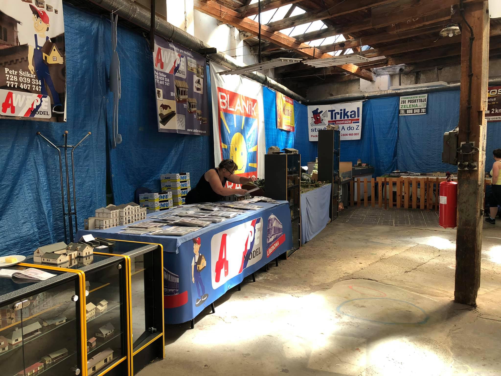 Spolek železničních modelářů Pečky foto 6