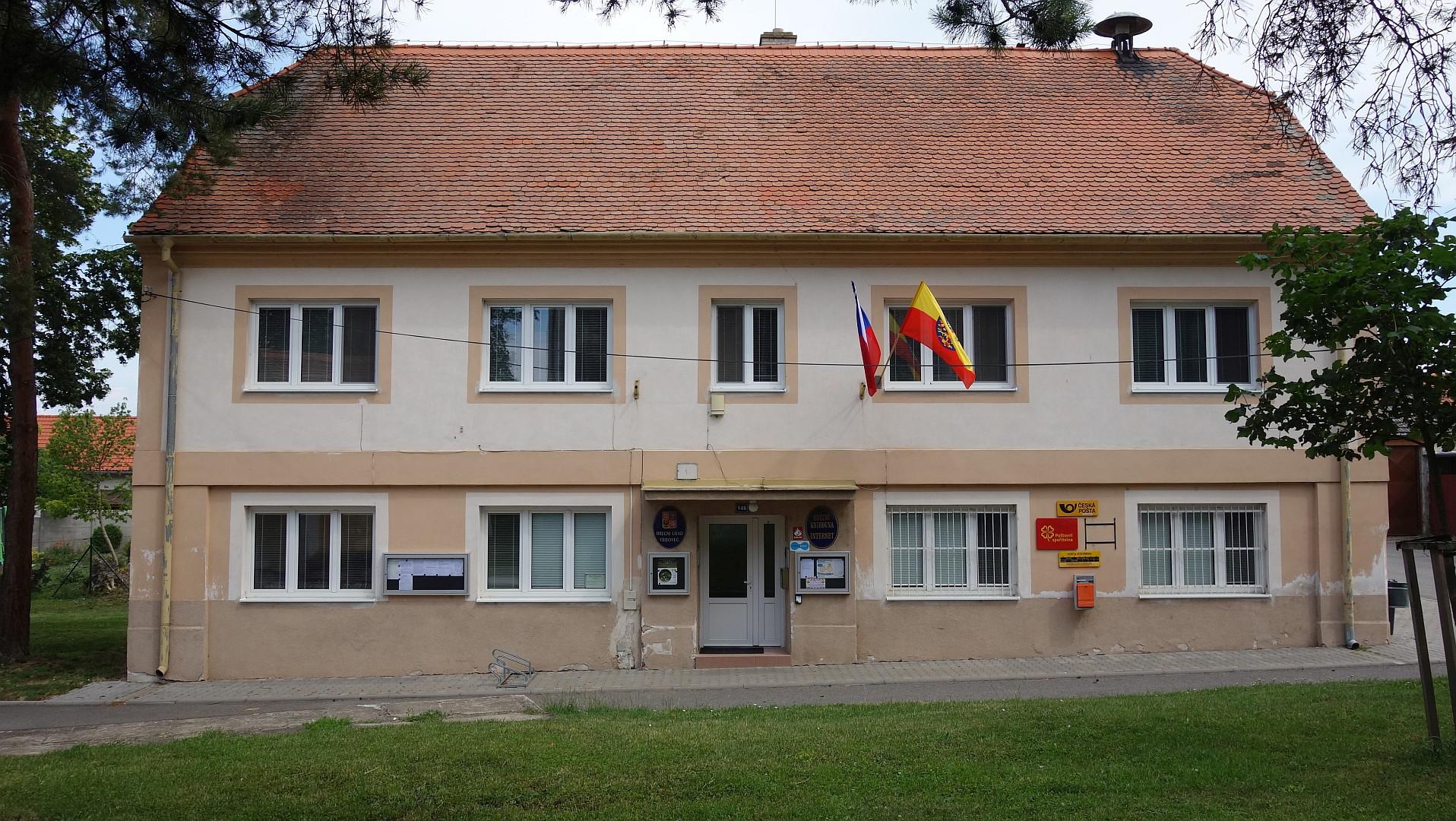Vrbovec - obecní úřad