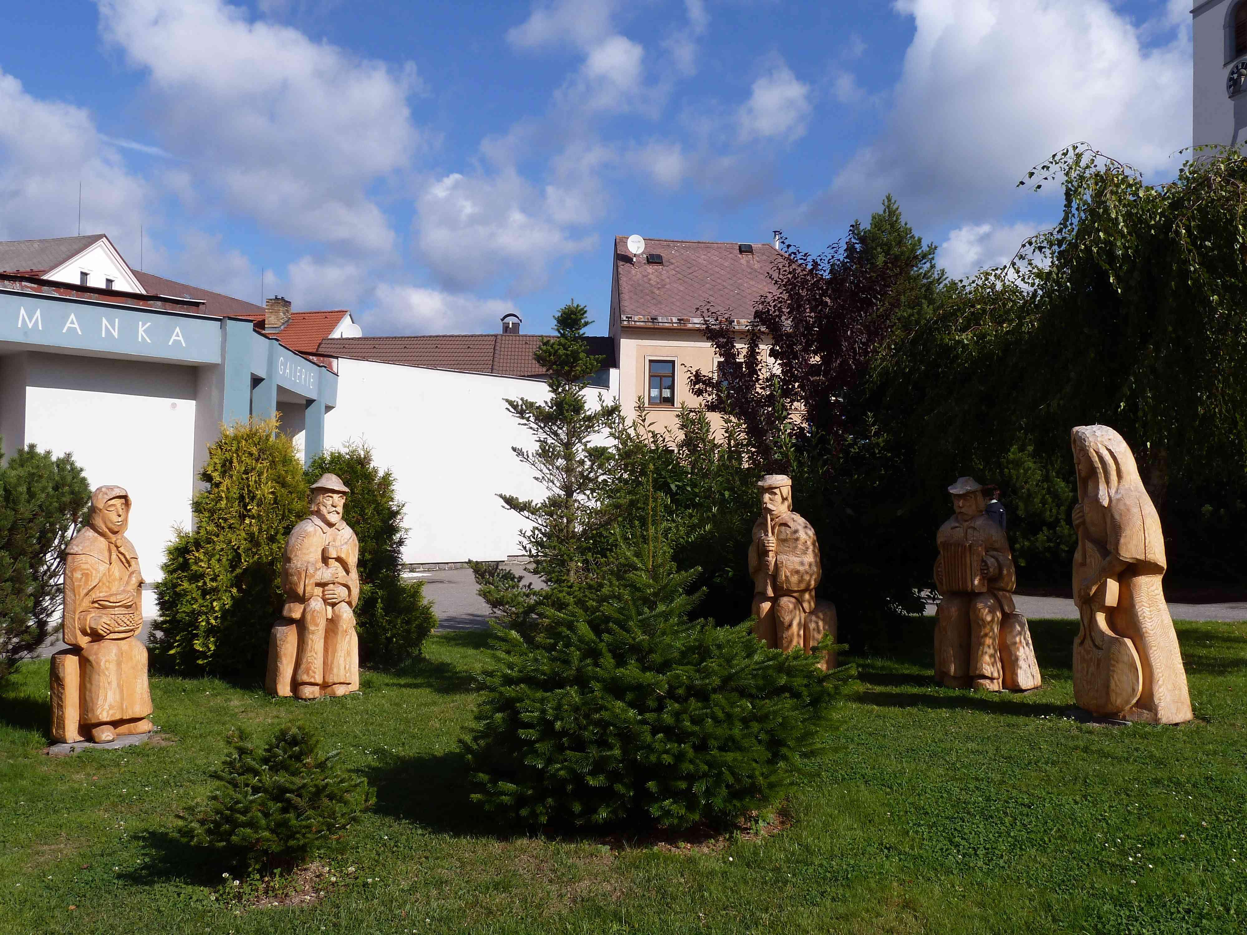 Volary - městský úřad foto 2