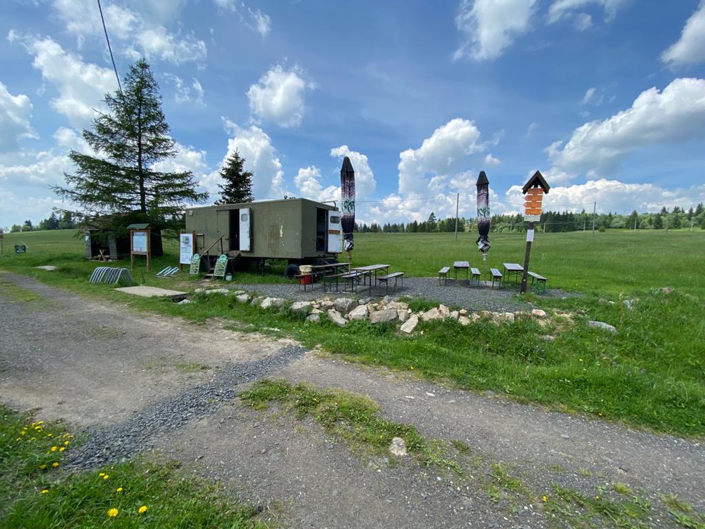 Nabíjecí stanice Občerstvení Maringotka foto 6