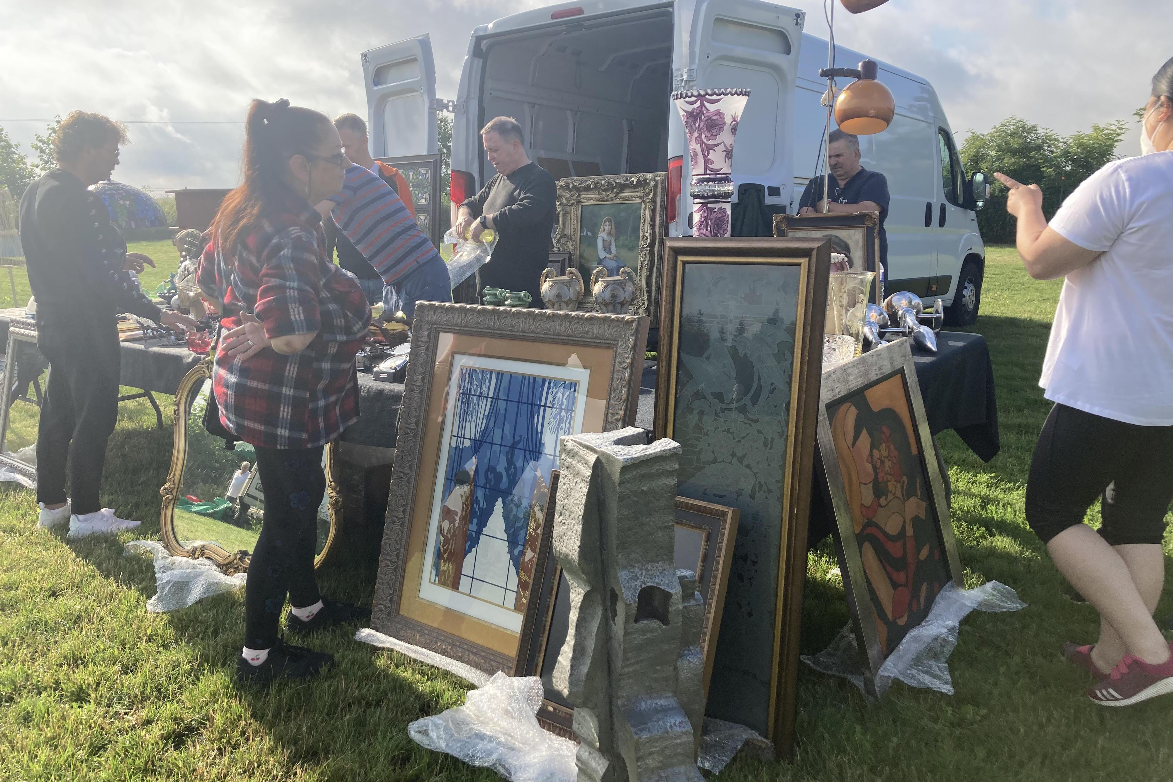 ANTIK SBĚRATELSKÉ TRHY