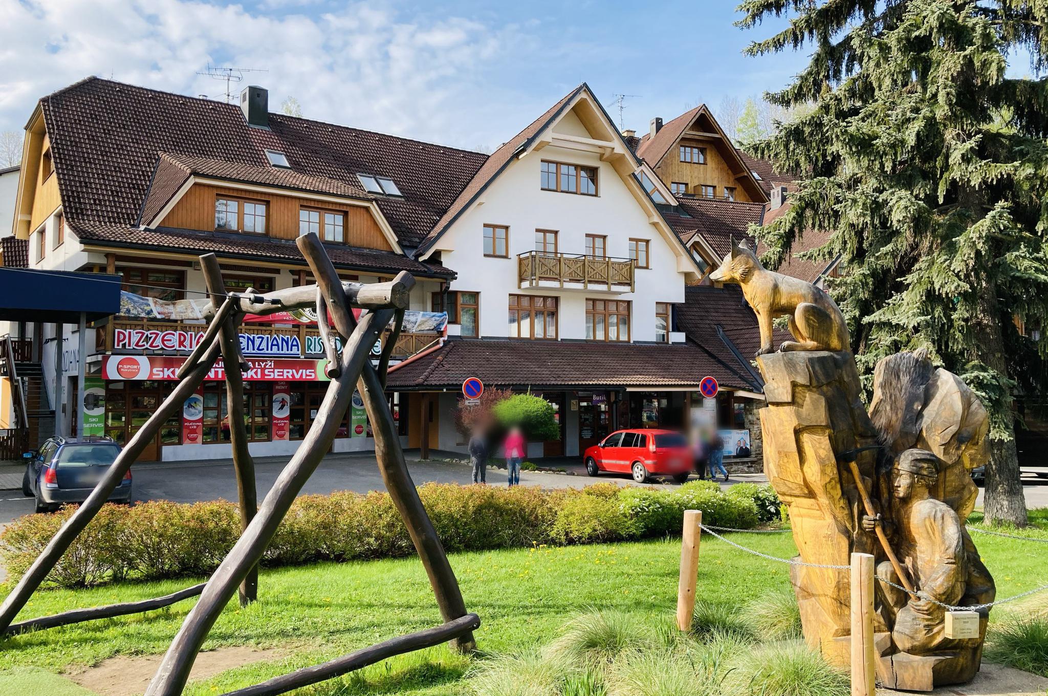 Apartmá a Studia Dolní Náměstí