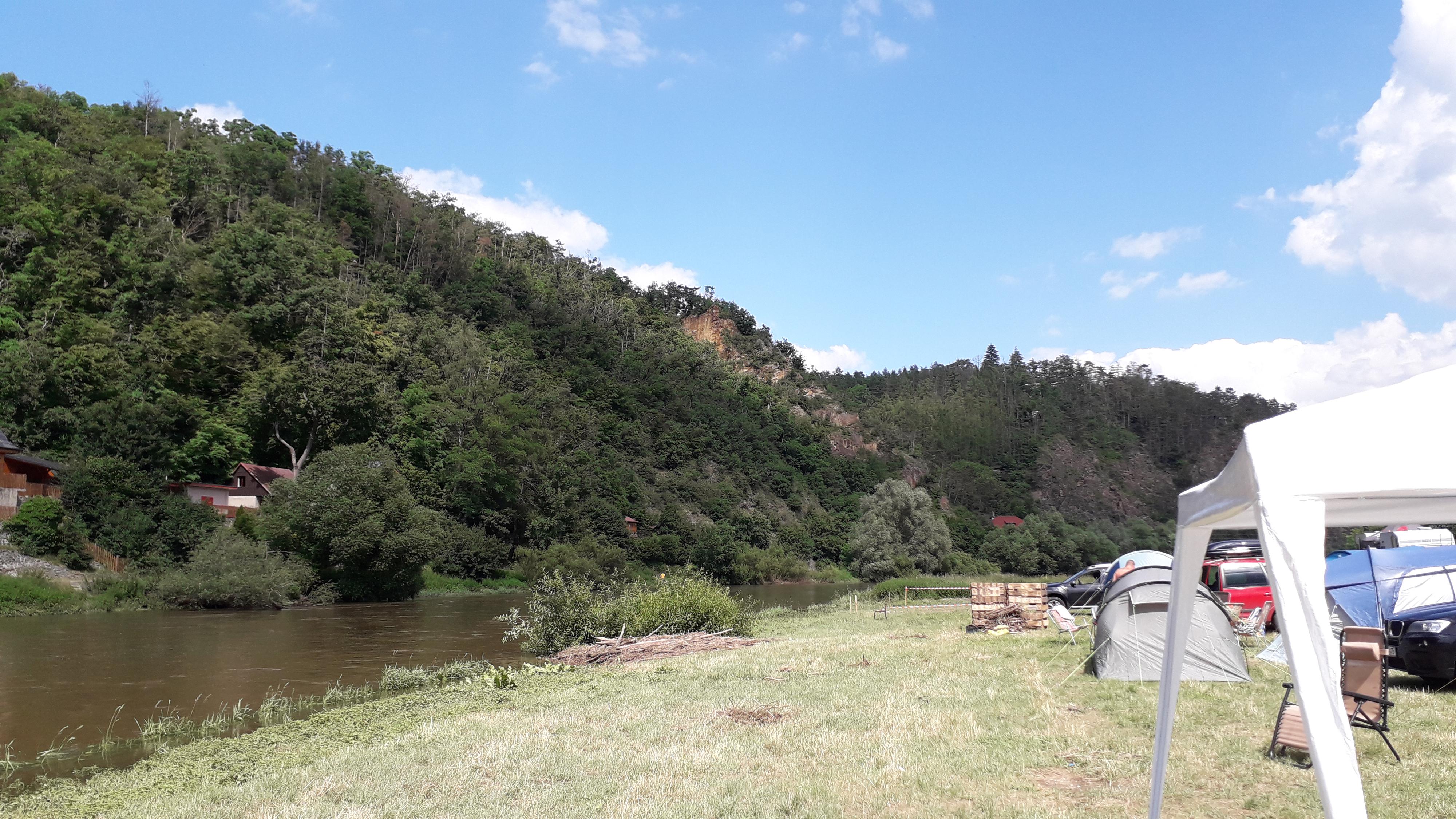 Tábořiště U Jezu foto 2