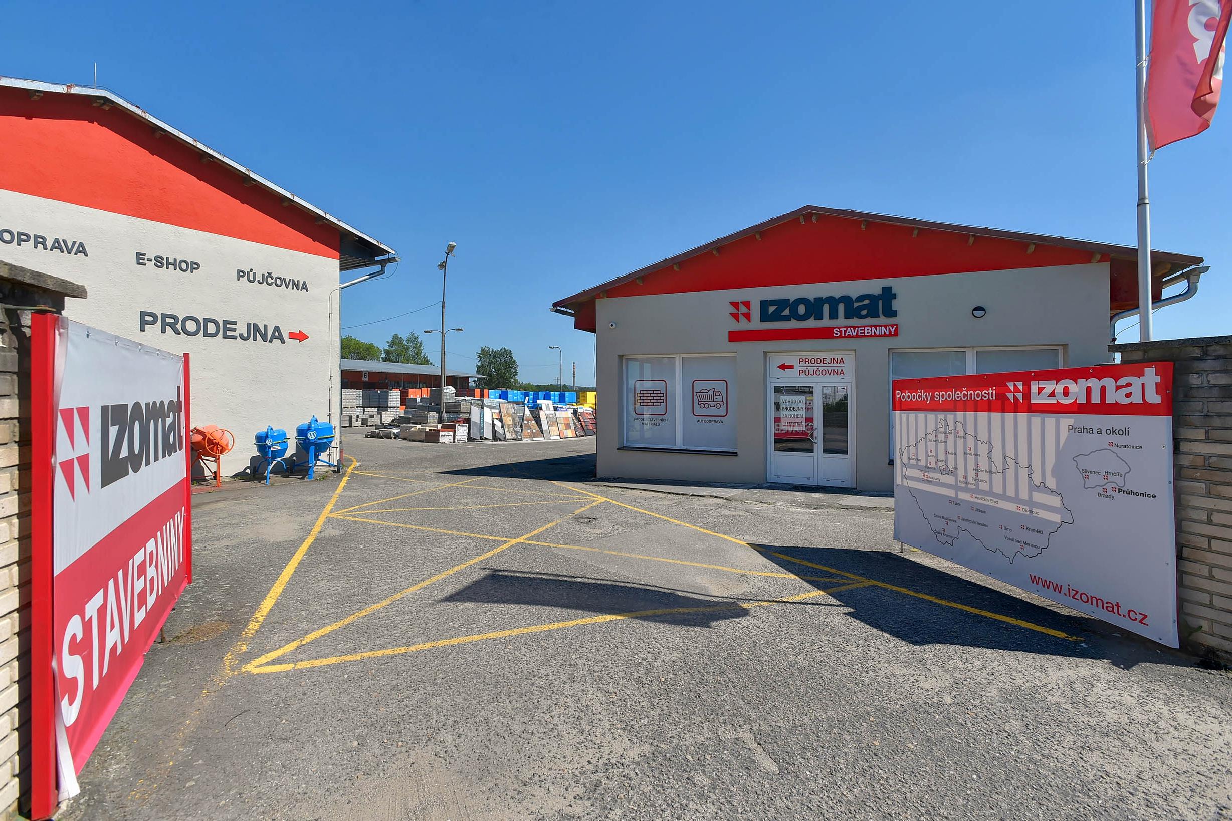 IZOMAT stavebniny