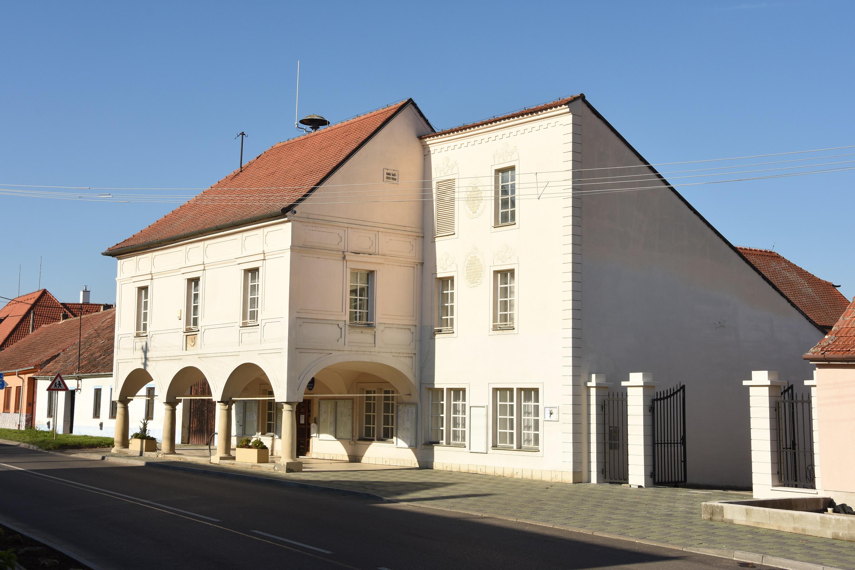 Blučina - obecní úřad