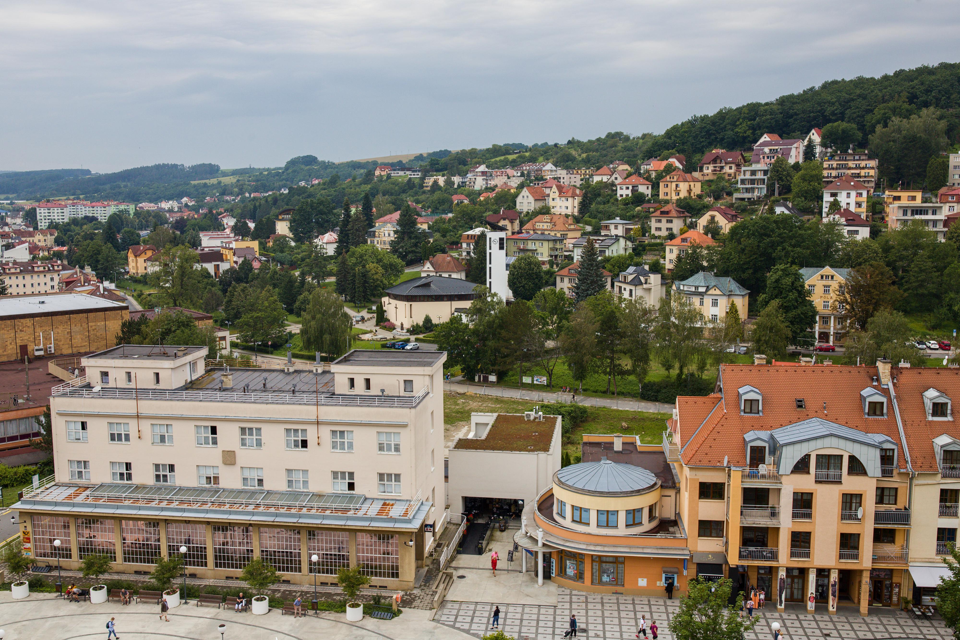 Pošta Luhačovice foto 4