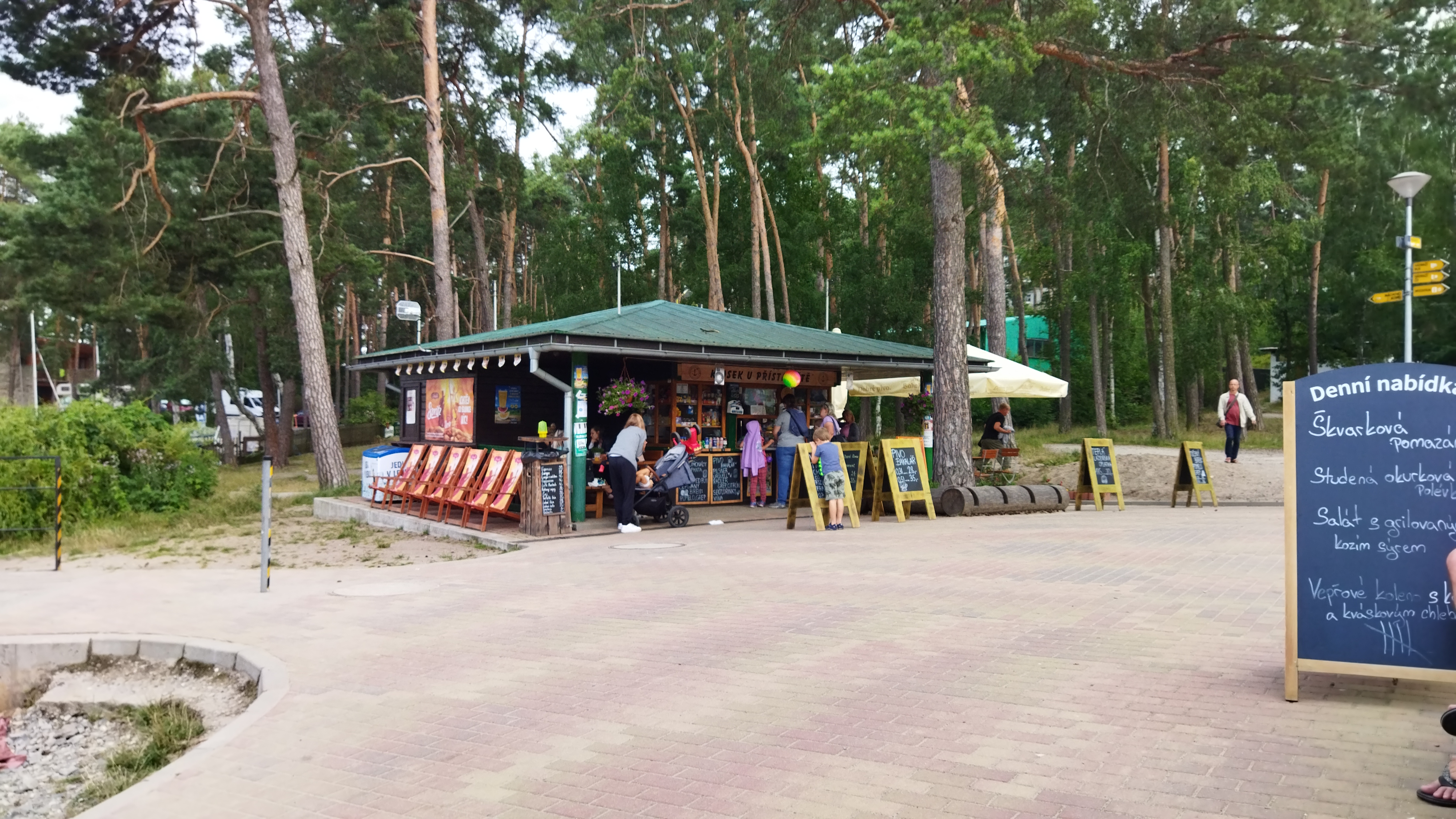 Kiosek U přístaviště foto 4