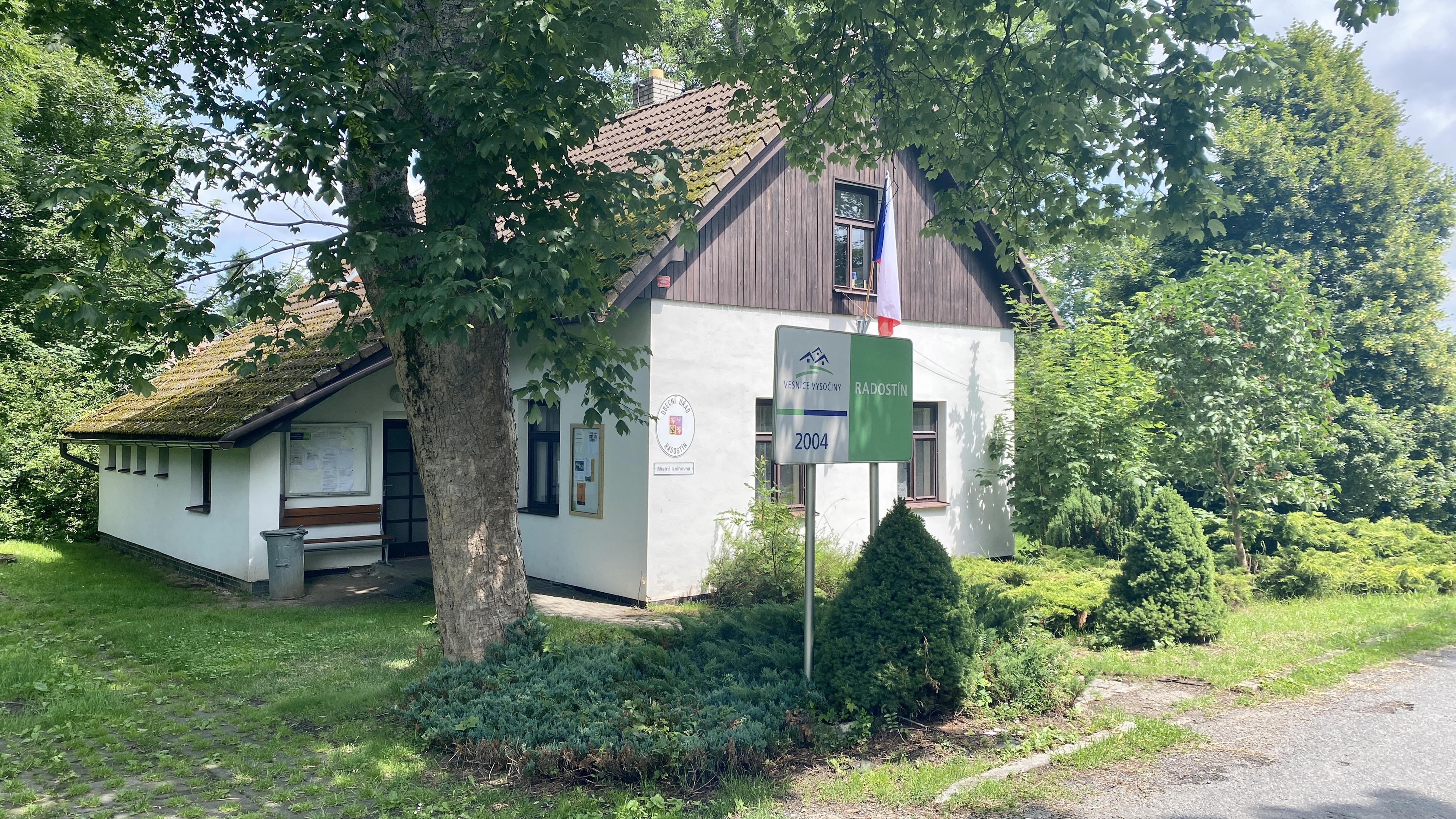 Radostín - obecní úřad